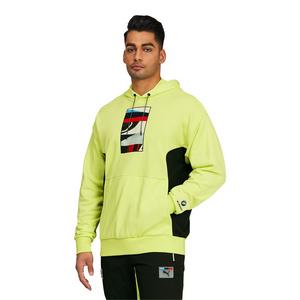 Puma Men's Yellow BMW M Motorsport Street Hoodie