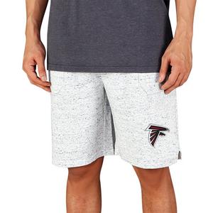 College Concepts Men's Atlanta Falcons Throttle Shorts - White/Charcoal