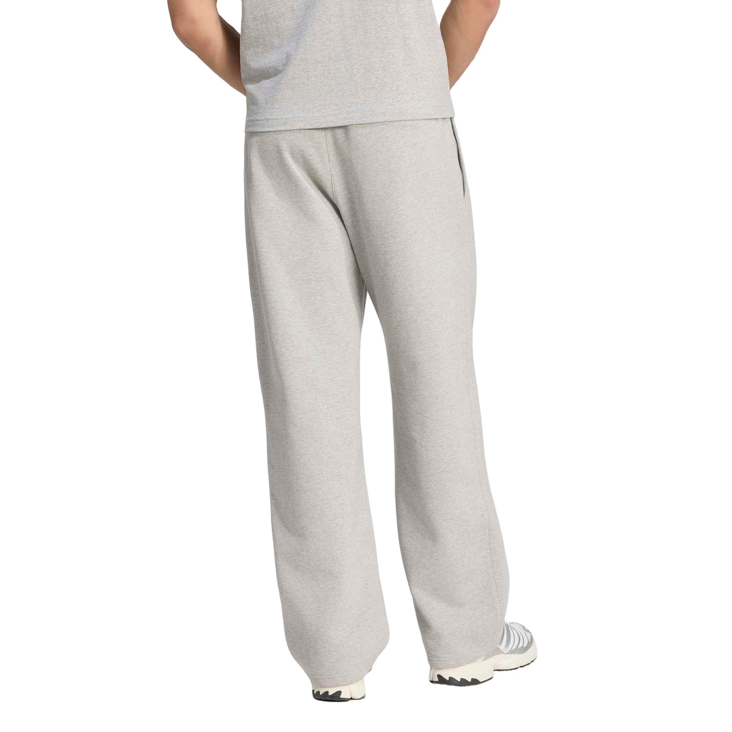 adidas Originals Men's Trefoil Essentials Open hem Joggers - Grey - GREY Thumbnail View 2