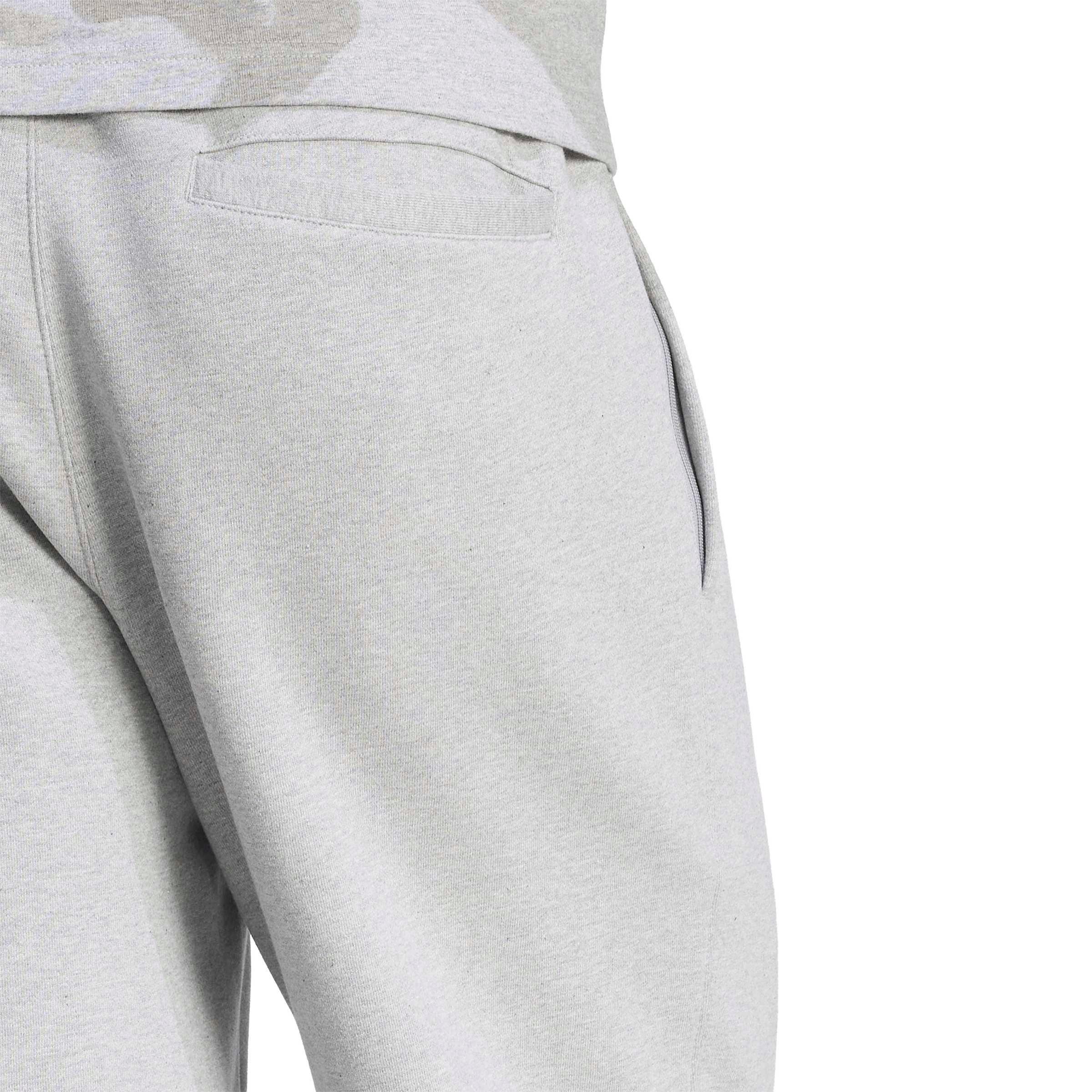 adidas Originals Men's Trefoil Essentials Open hem Joggers - Grey - GREY Thumbnail View 4