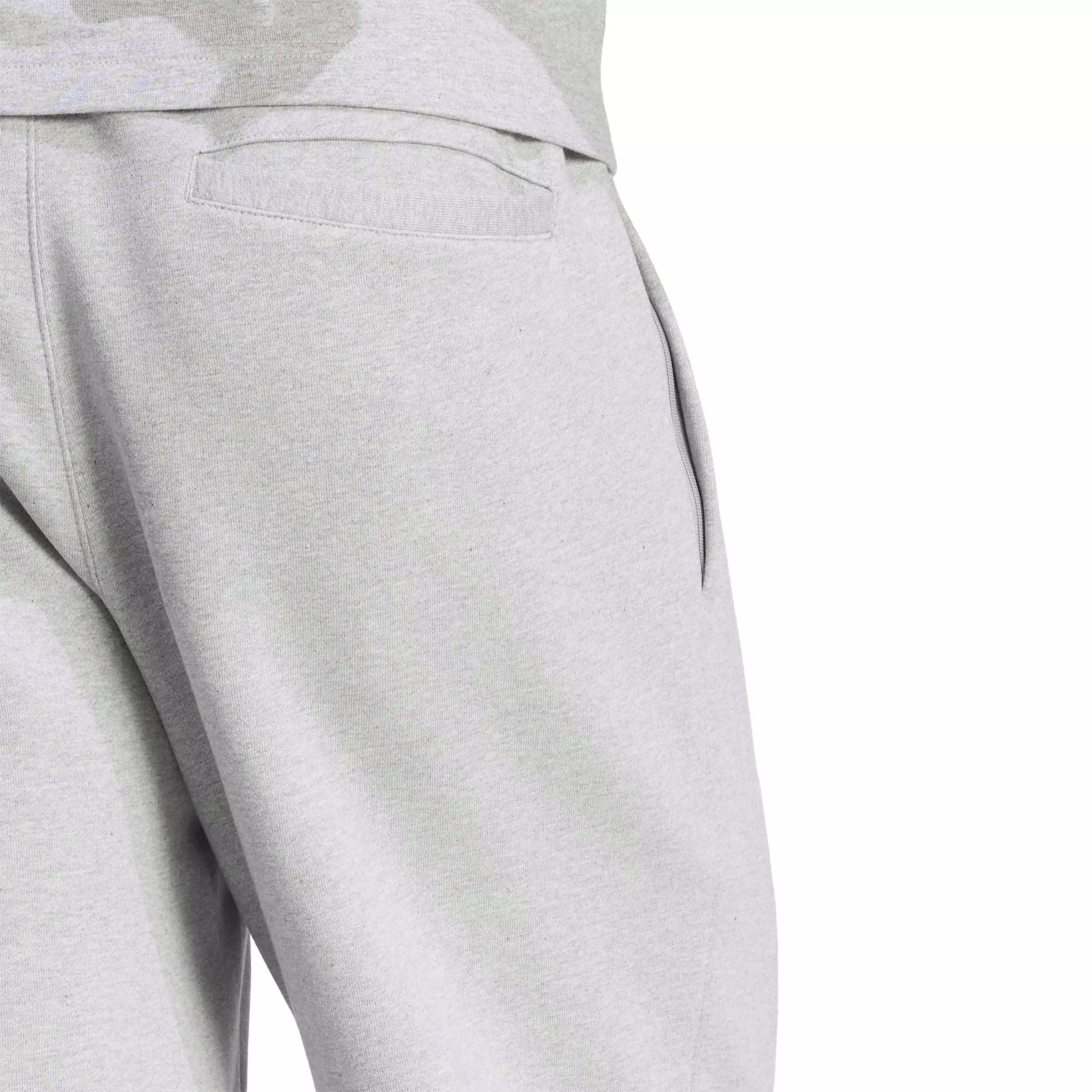 adidas Originals Men's Trefoil Essentials Open hem Joggers - Grey - GREY