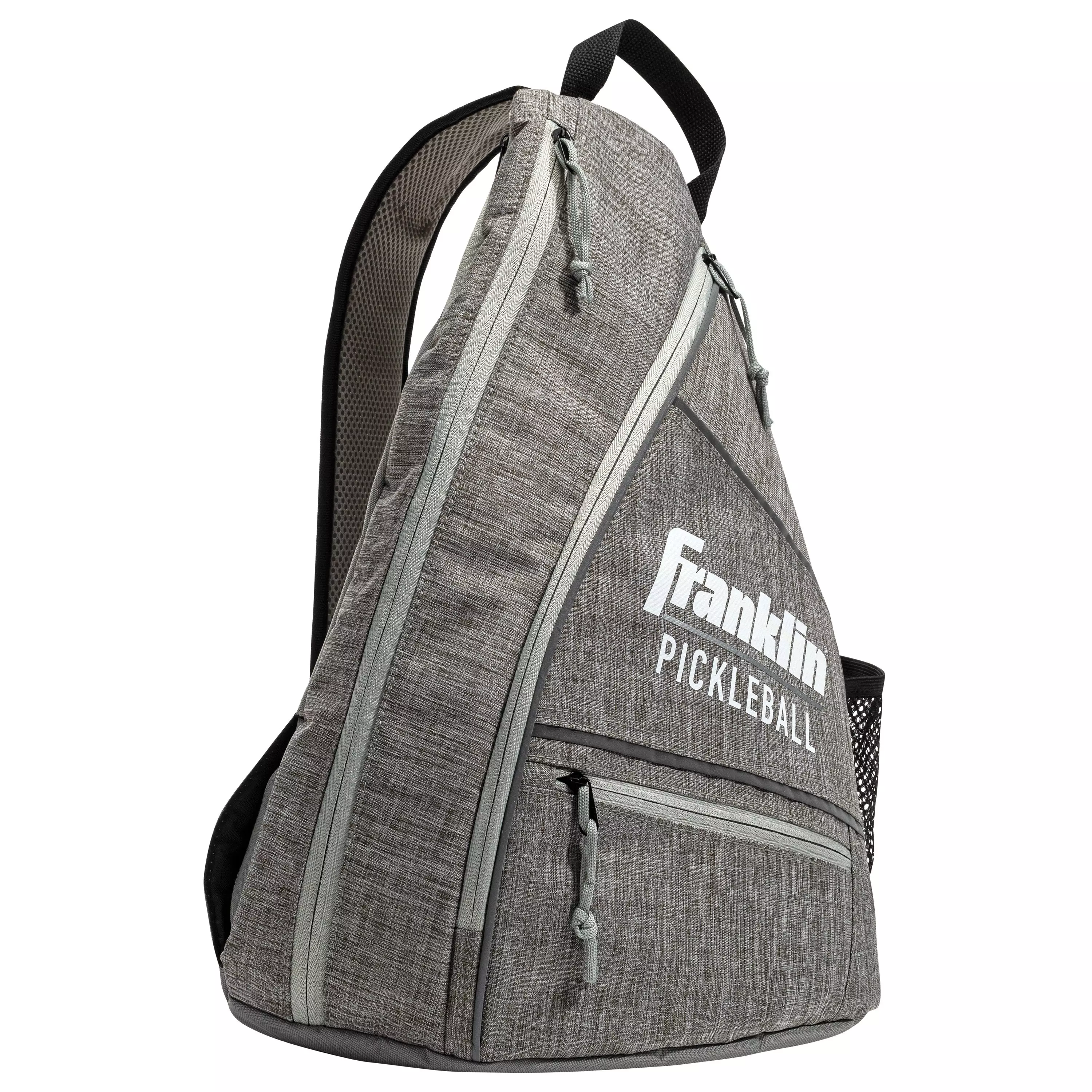 Franklin Sports Pickleball Sling Bag - Grey/Pink - GREY