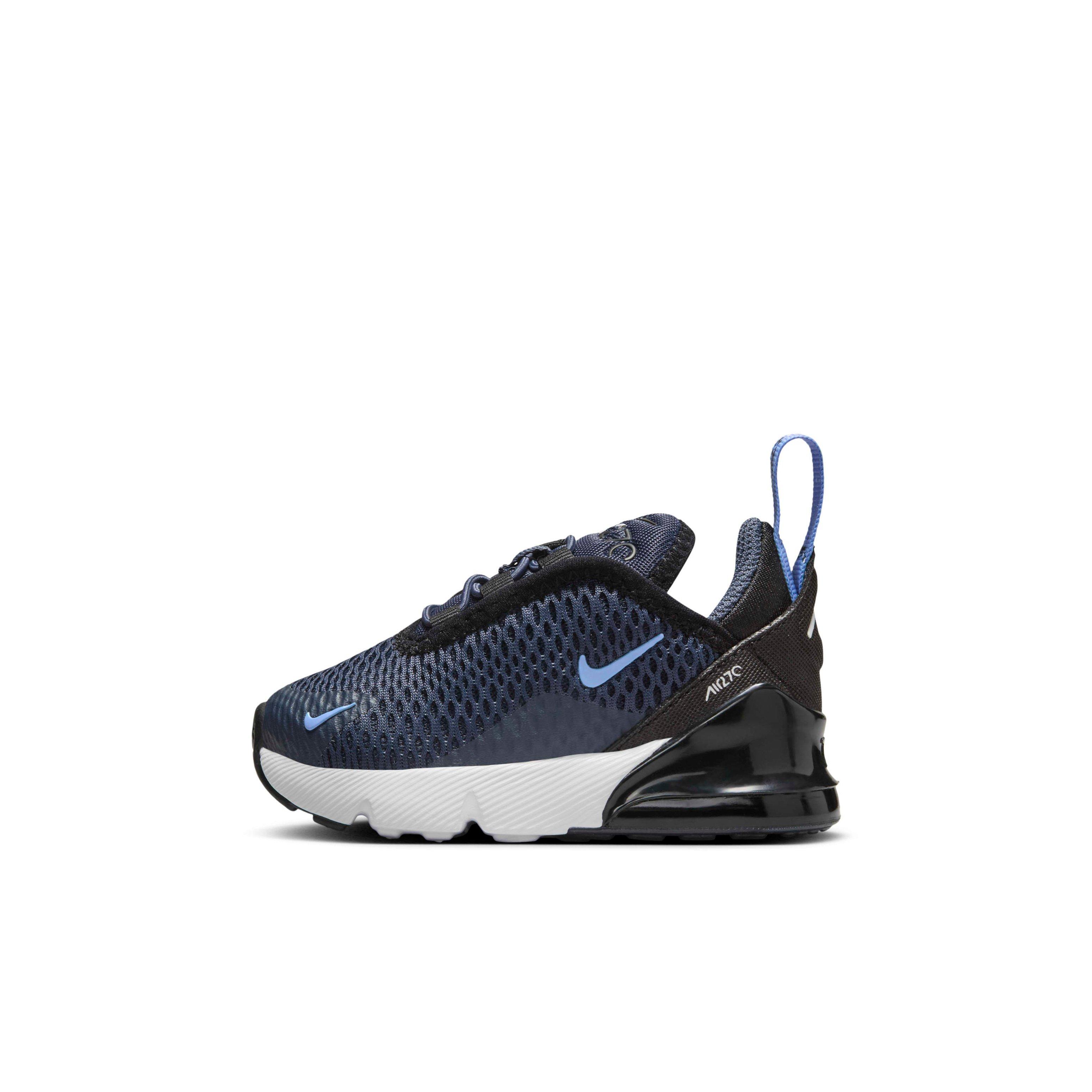 Nike Air Max 270 "Thunder Blue/Black/White/Royal Pulse" Infant Boys' Shoe - BLUE/BLACK/WHITE/ROYAL Thumbnail View 2