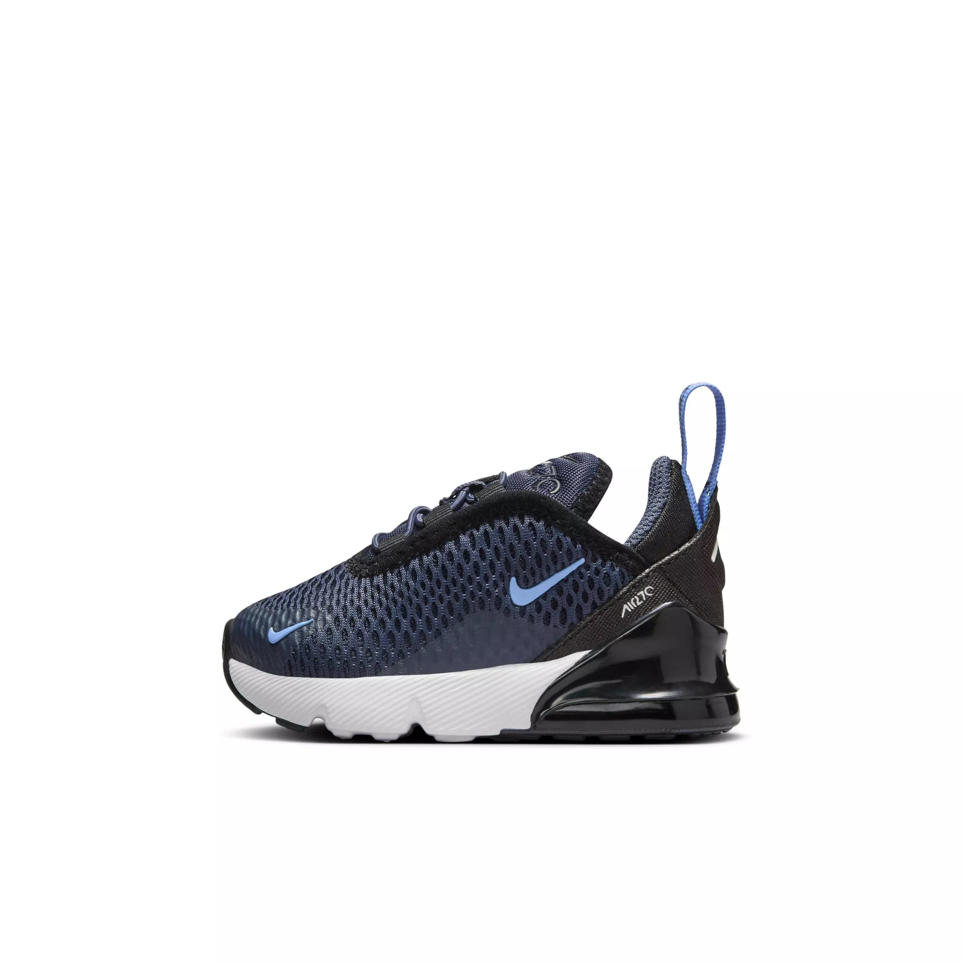 Nike Air Max 270 "Thunder Blue/Black/White/Royal Pulse" Infant Boys' Shoe - BLUE/BLACK/WHITE/ROYAL