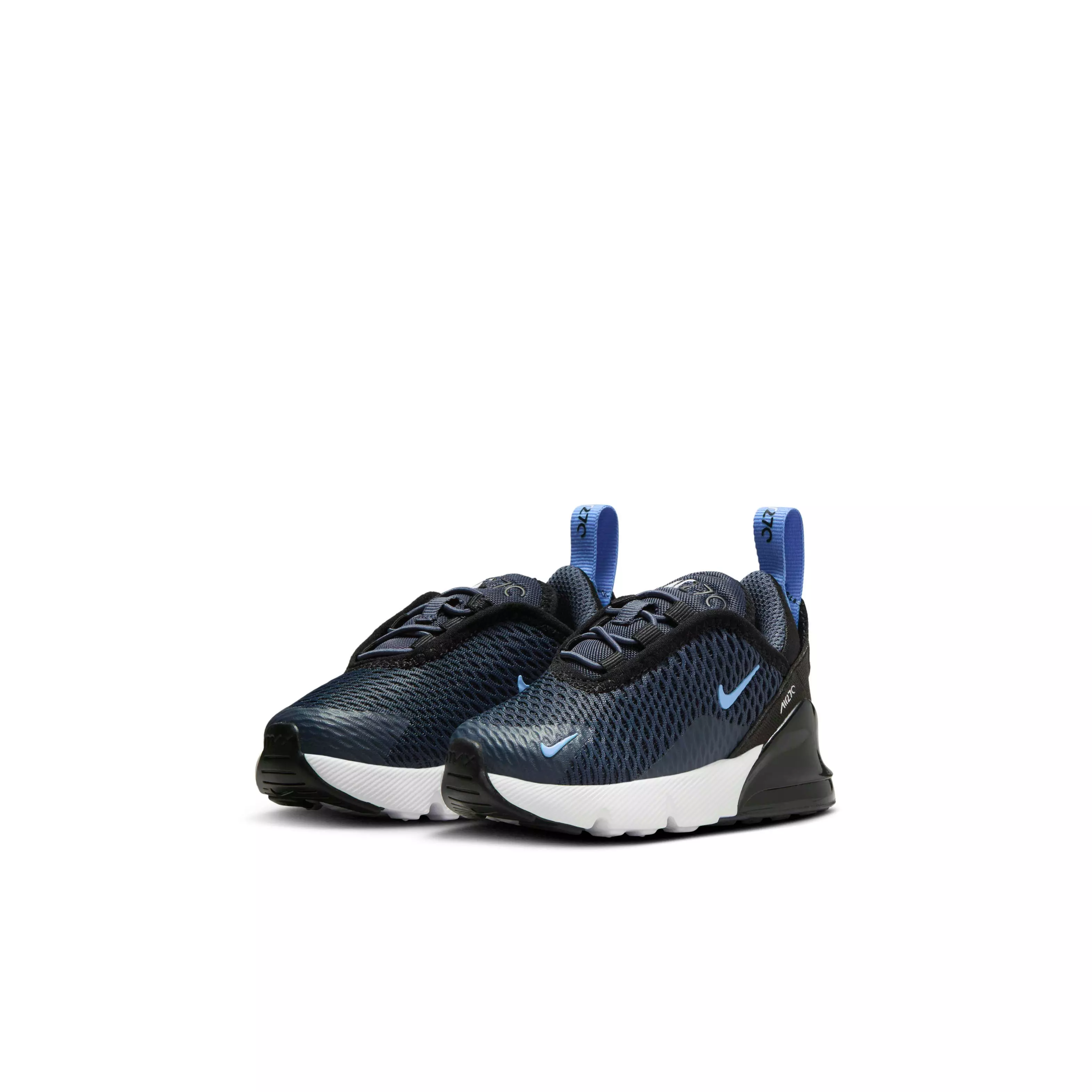 Nike Air Max 270 "Thunder Blue/Black/White/Royal Pulse" Infant Boys' Shoe - BLUE/BLACK/WHITE/ROYAL