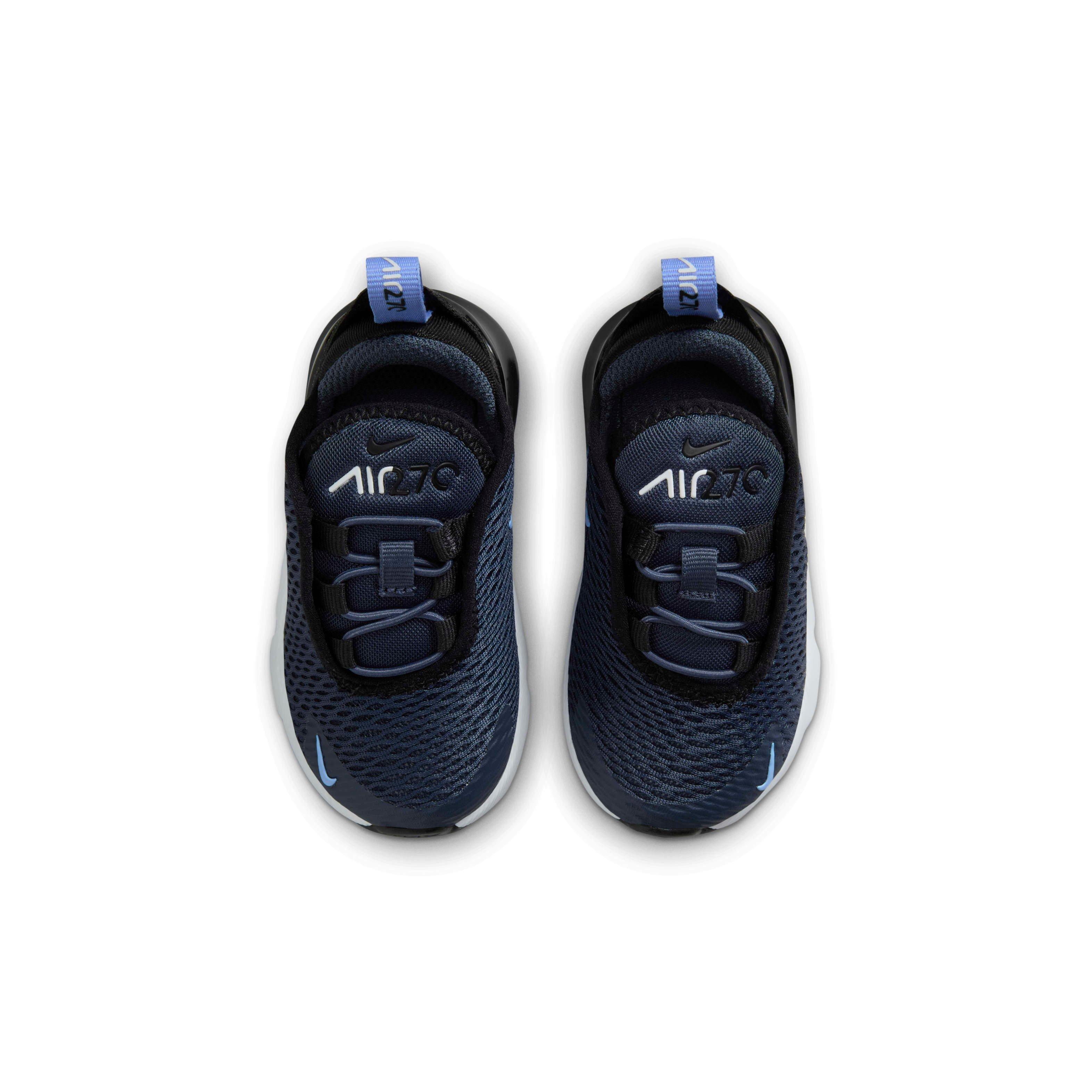 Nike Air Max 270 "Thunder Blue/Black/White/Royal Pulse" Infant Boys' Shoe - BLUE/BLACK/WHITE/ROYAL Thumbnail View 4