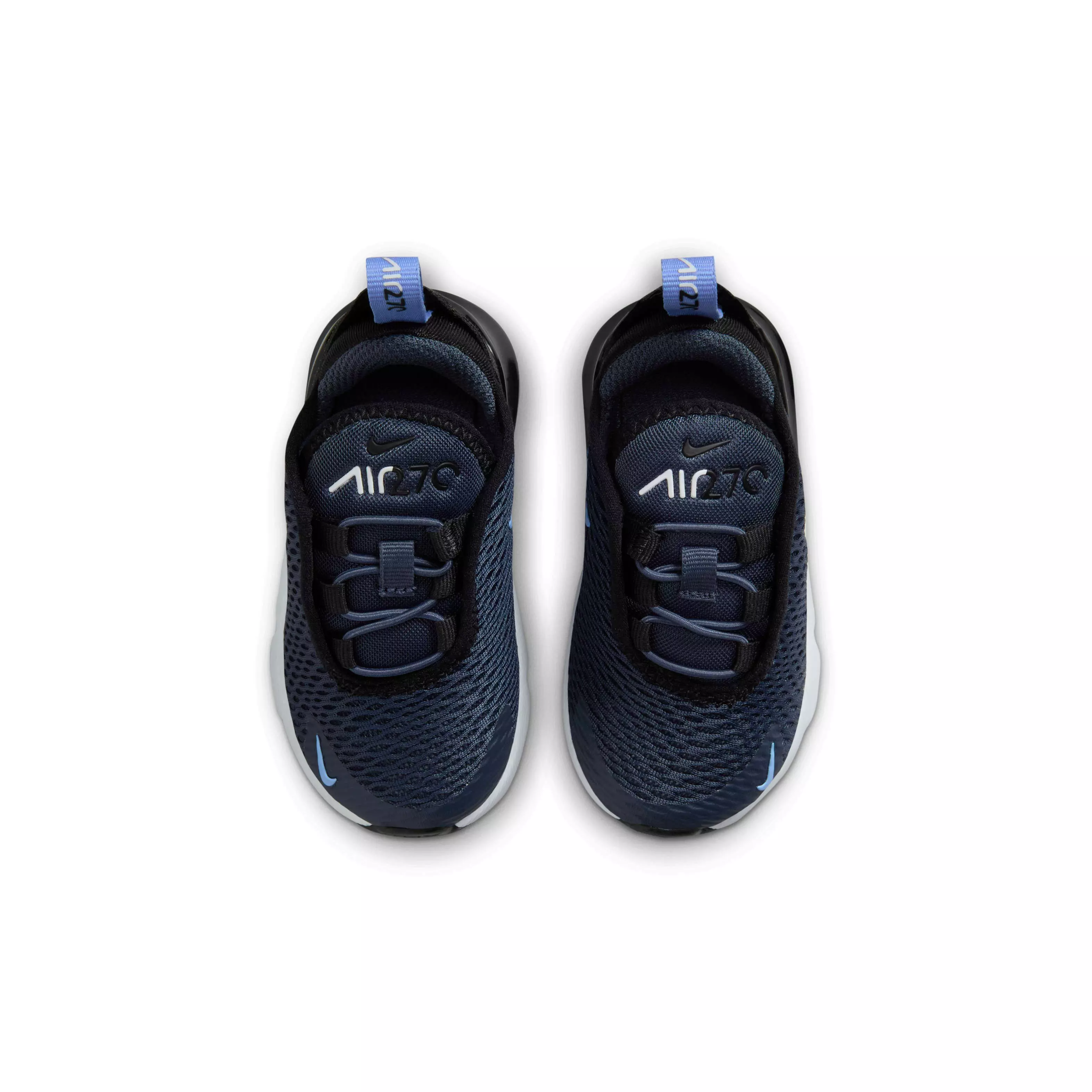 Nike Air Max 270 "Thunder Blue/Black/White/Royal Pulse" Infant Boys' Shoe - BLUE/BLACK/WHITE/ROYAL