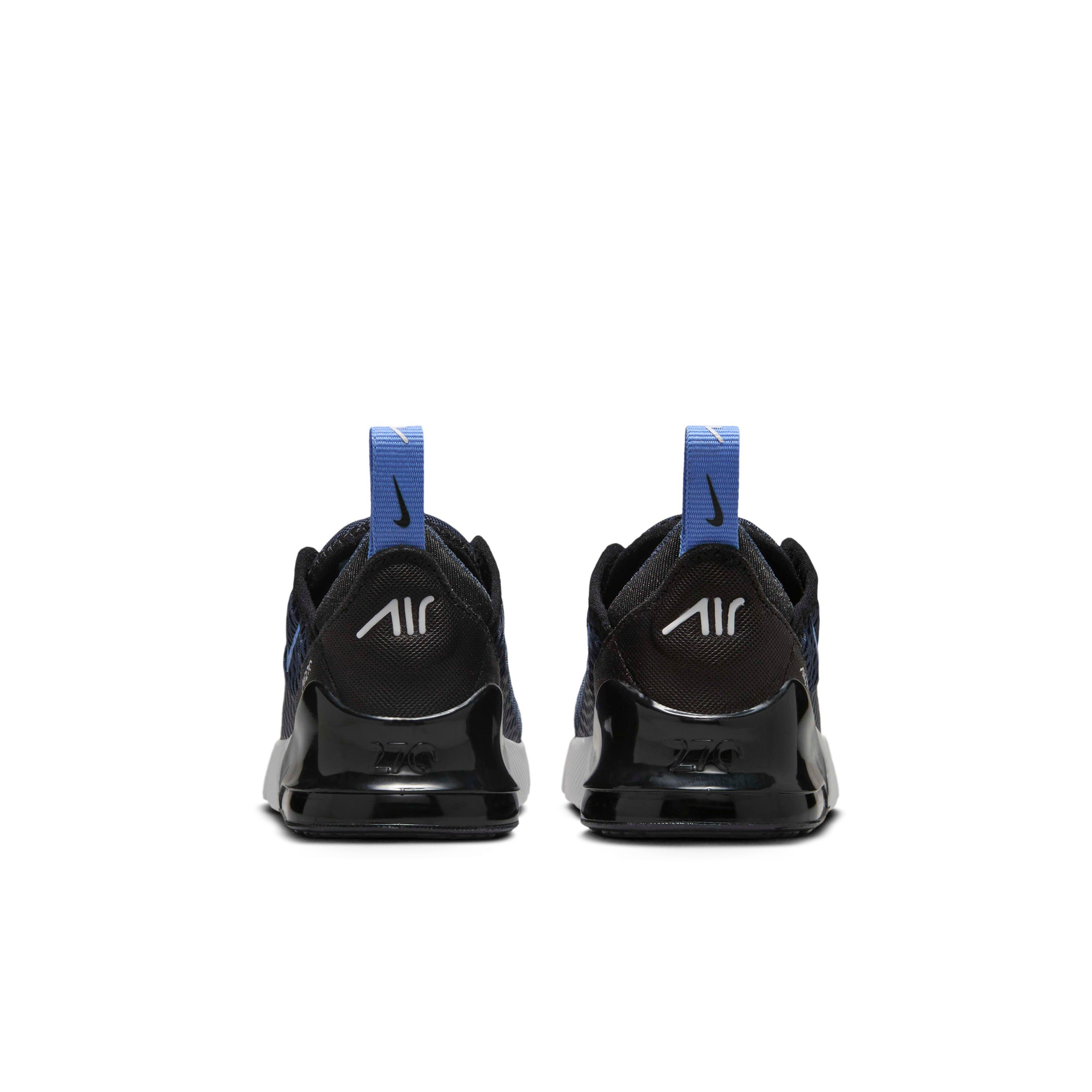 Nike Air Max 270 "Thunder Blue/Black/White/Royal Pulse" Infant Boys' Shoe - BLUE/BLACK/WHITE/ROYAL Thumbnail View 5