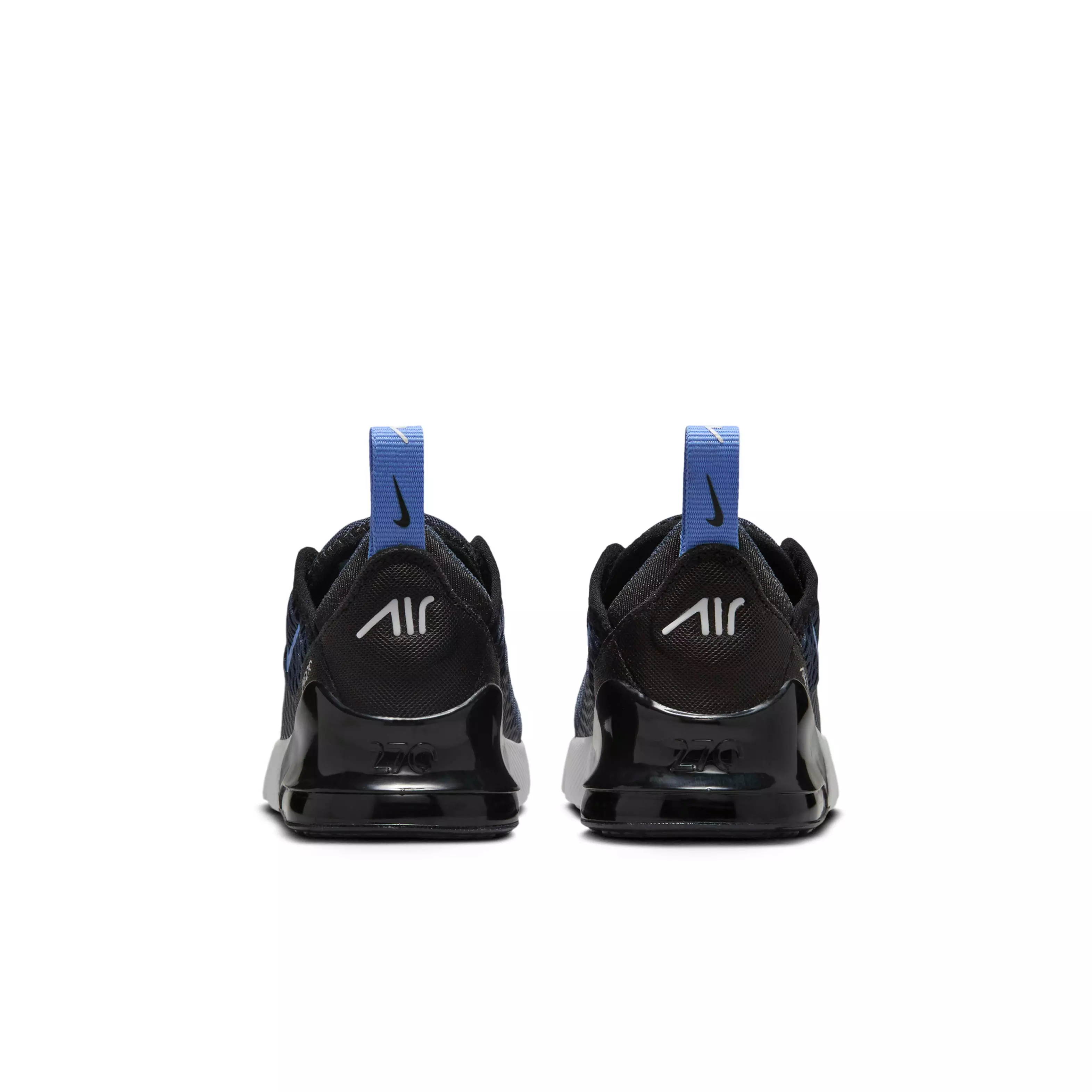 Nike Air Max 270 "Thunder Blue/Black/White/Royal Pulse" Infant Boys' Shoe - BLUE/BLACK/WHITE/ROYAL