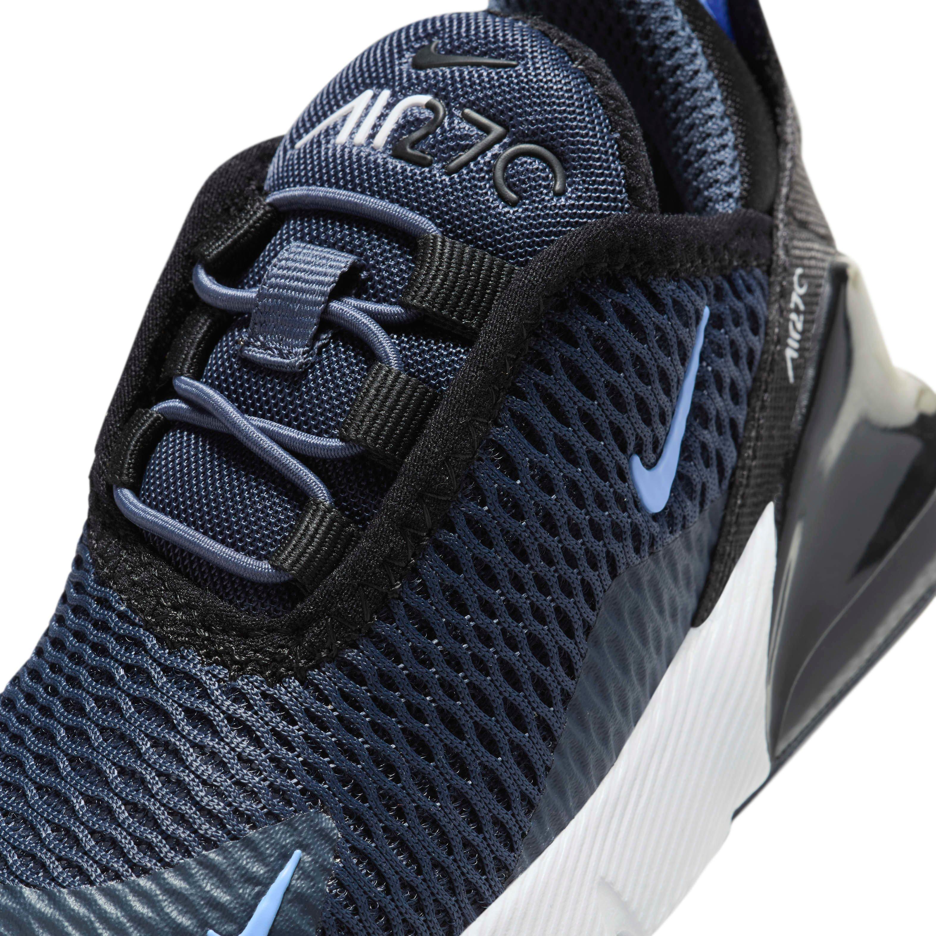 Nike Air Max 270 "Thunder Blue/Black/White/Royal Pulse" Infant Boys' Shoe - BLUE/BLACK/WHITE/ROYAL Thumbnail View 7