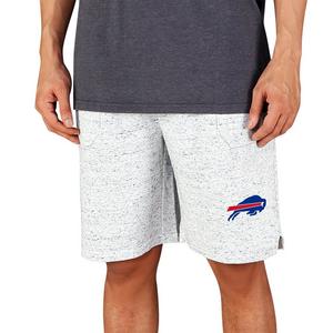College Concepts Men's Buffalo Bills Throttle Shorts - White/Charcoal