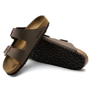 Birkenstock Arizona Birkibuc "Mocha" Men's Sandal