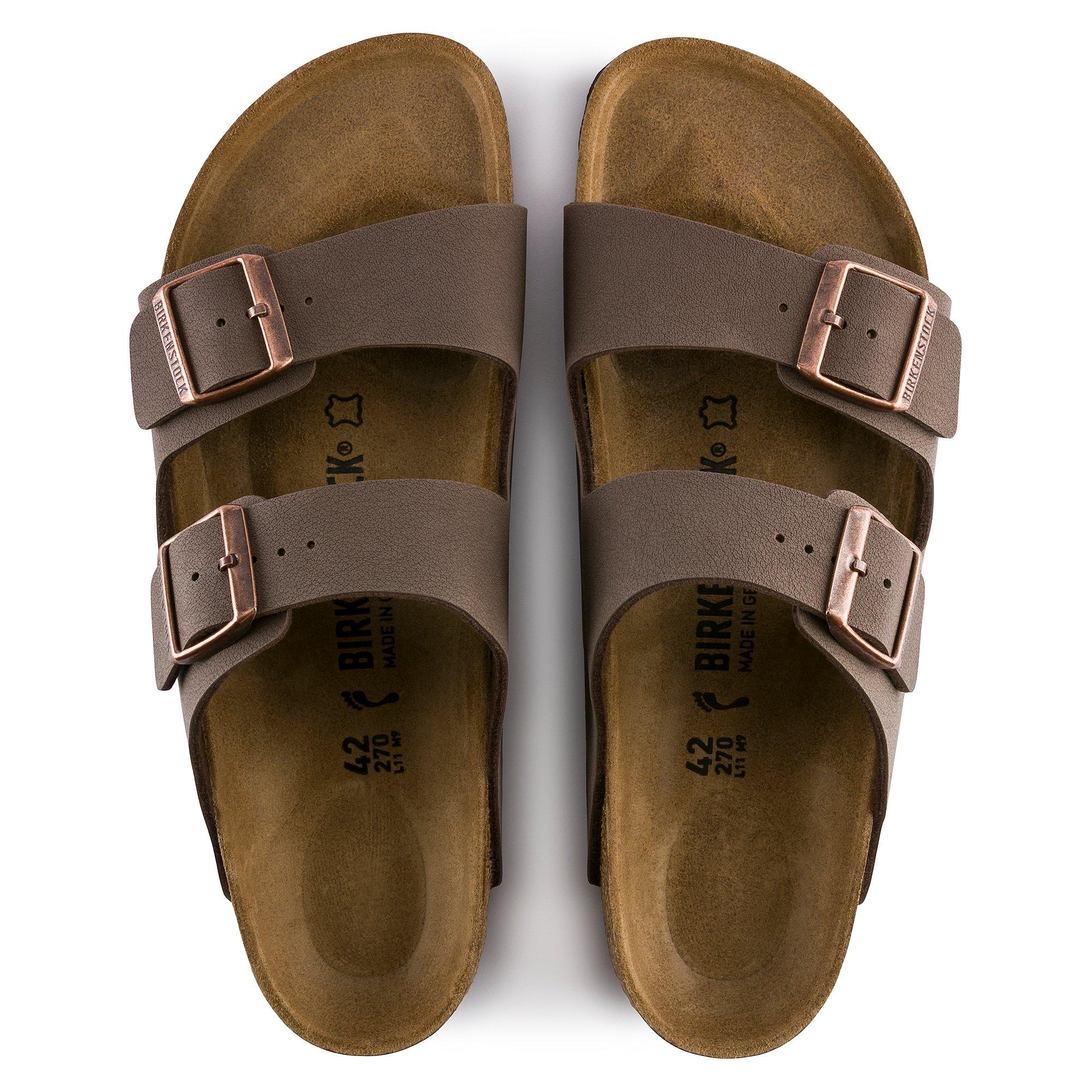 サンダル BIRKENSTOCK Men Sandals 951313MOCCA BROWN Amazon.com | Birkenstock Men's Sandals, Brown Mocca, 10.5