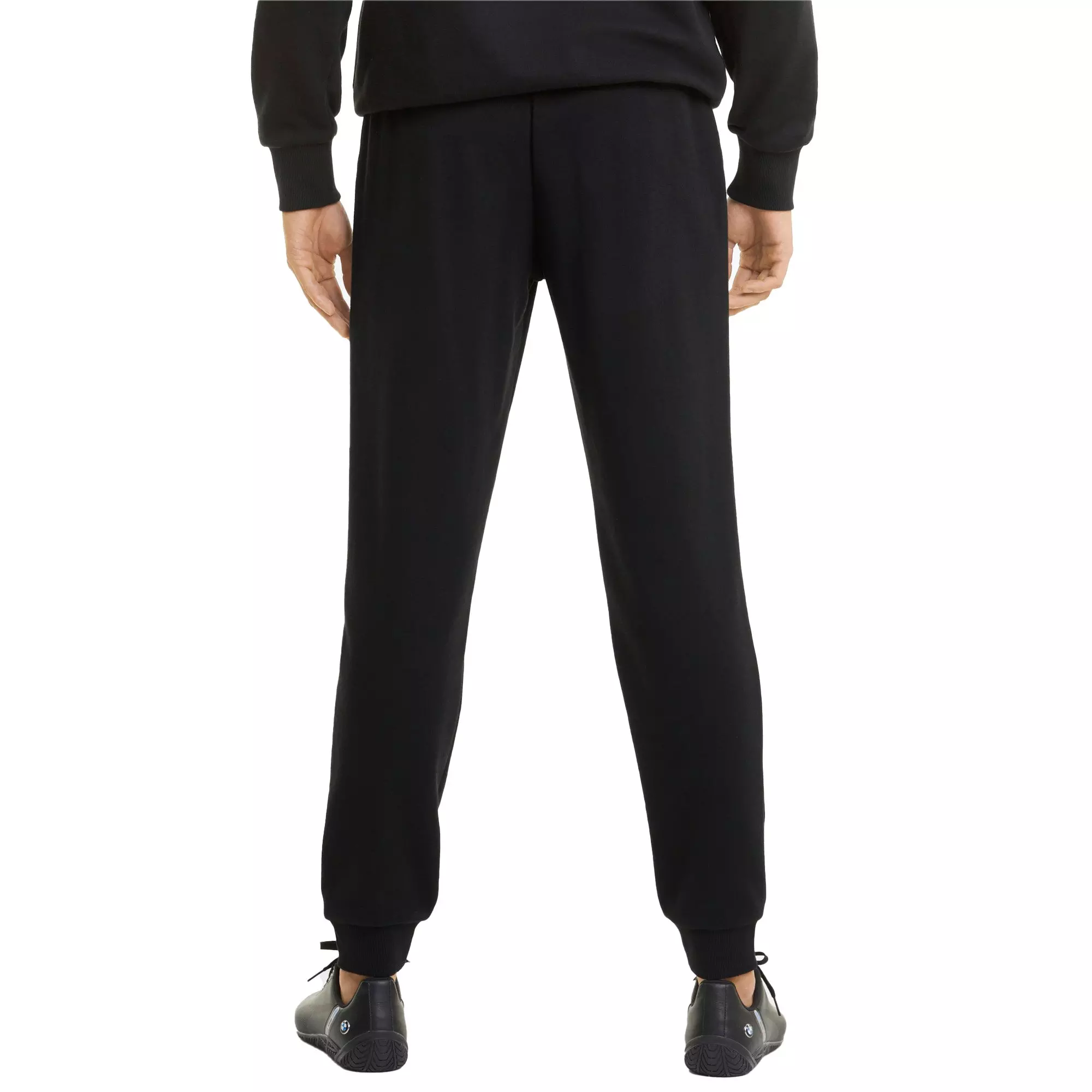 PUMA Men's Black BMW M Motorsport Essentials Sweatpants - BLACK
