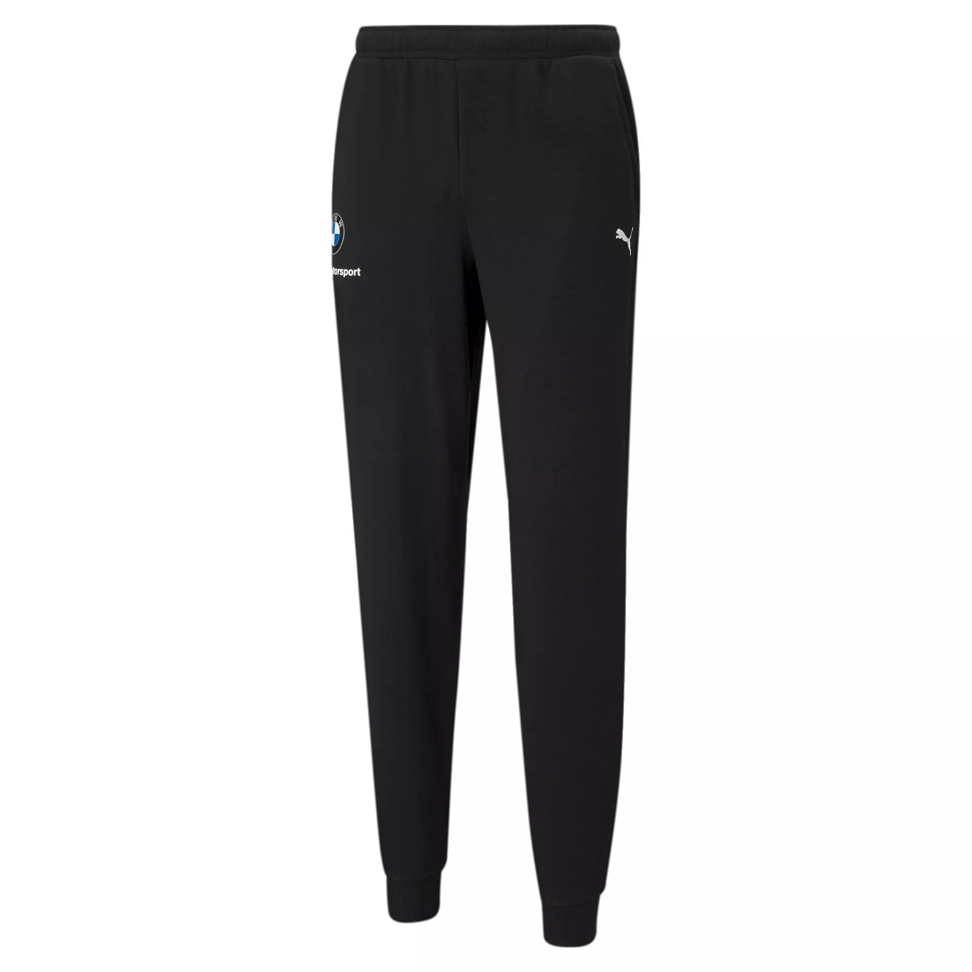 PUMA Men's Black BMW M Motorsport Essentials Sweatpants - BLACK