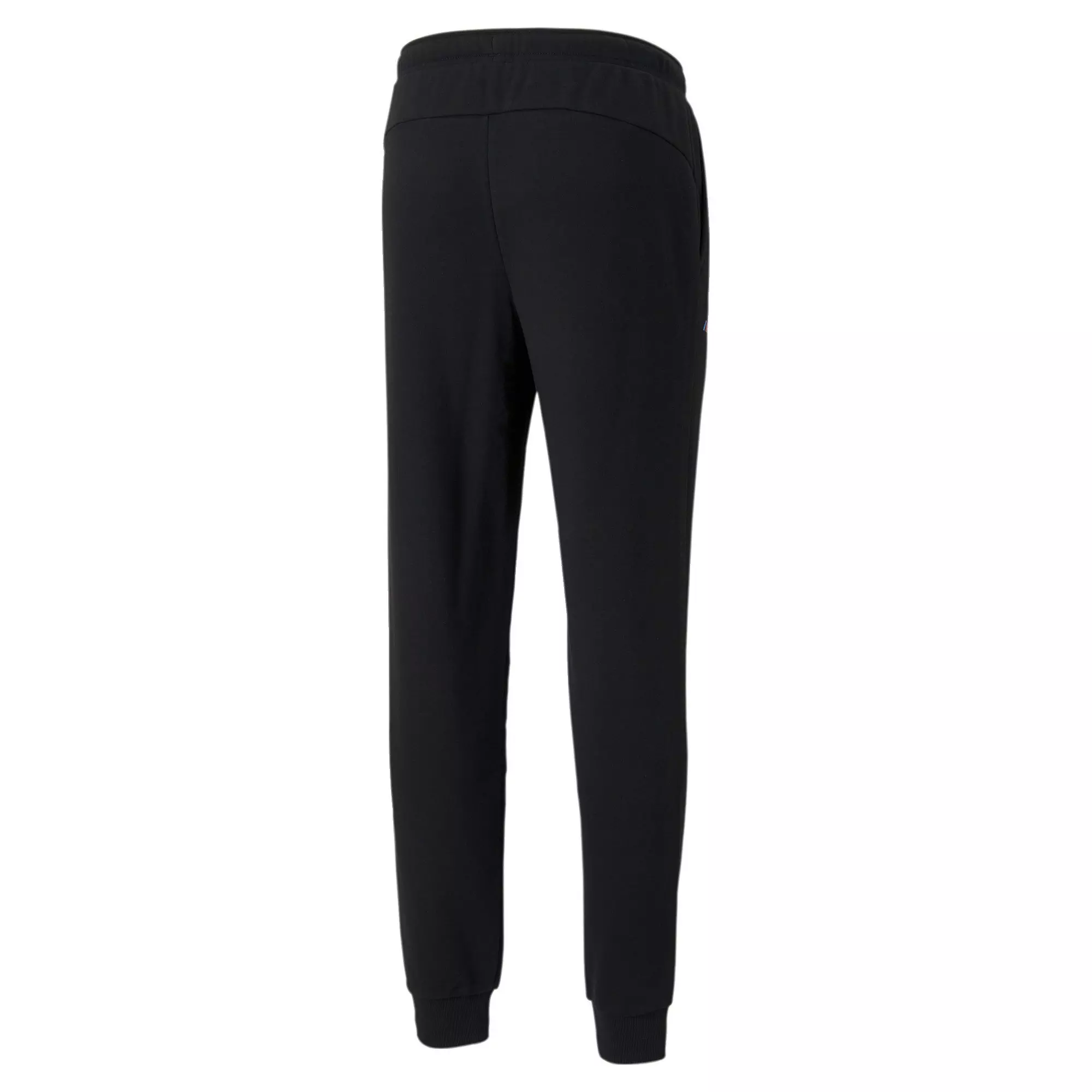 PUMA Men's Black BMW M Motorsport Essentials Sweatpants - BLACK