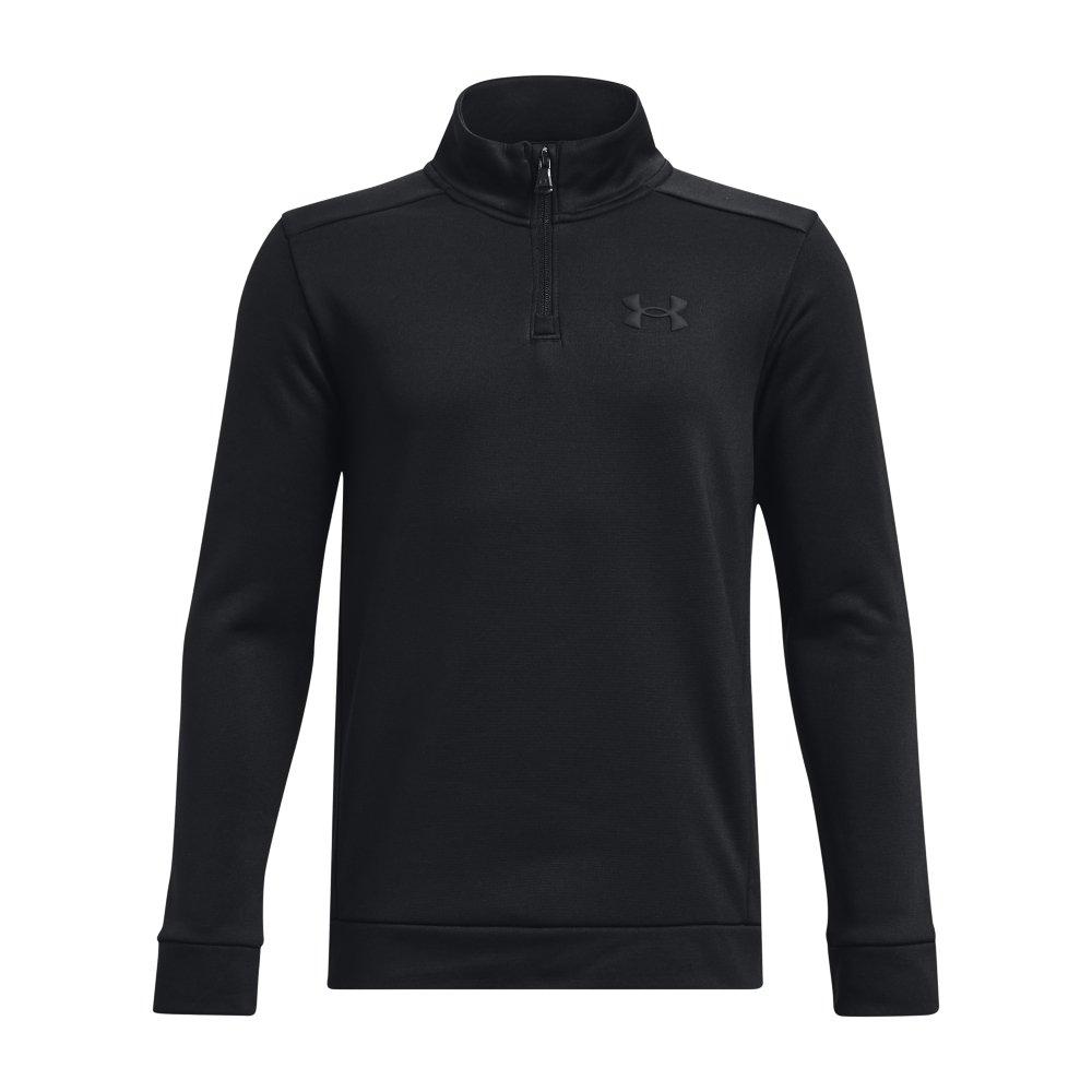 Under Armour Boys' UA Armour Fleece 1/4 Zip Sweatshirt