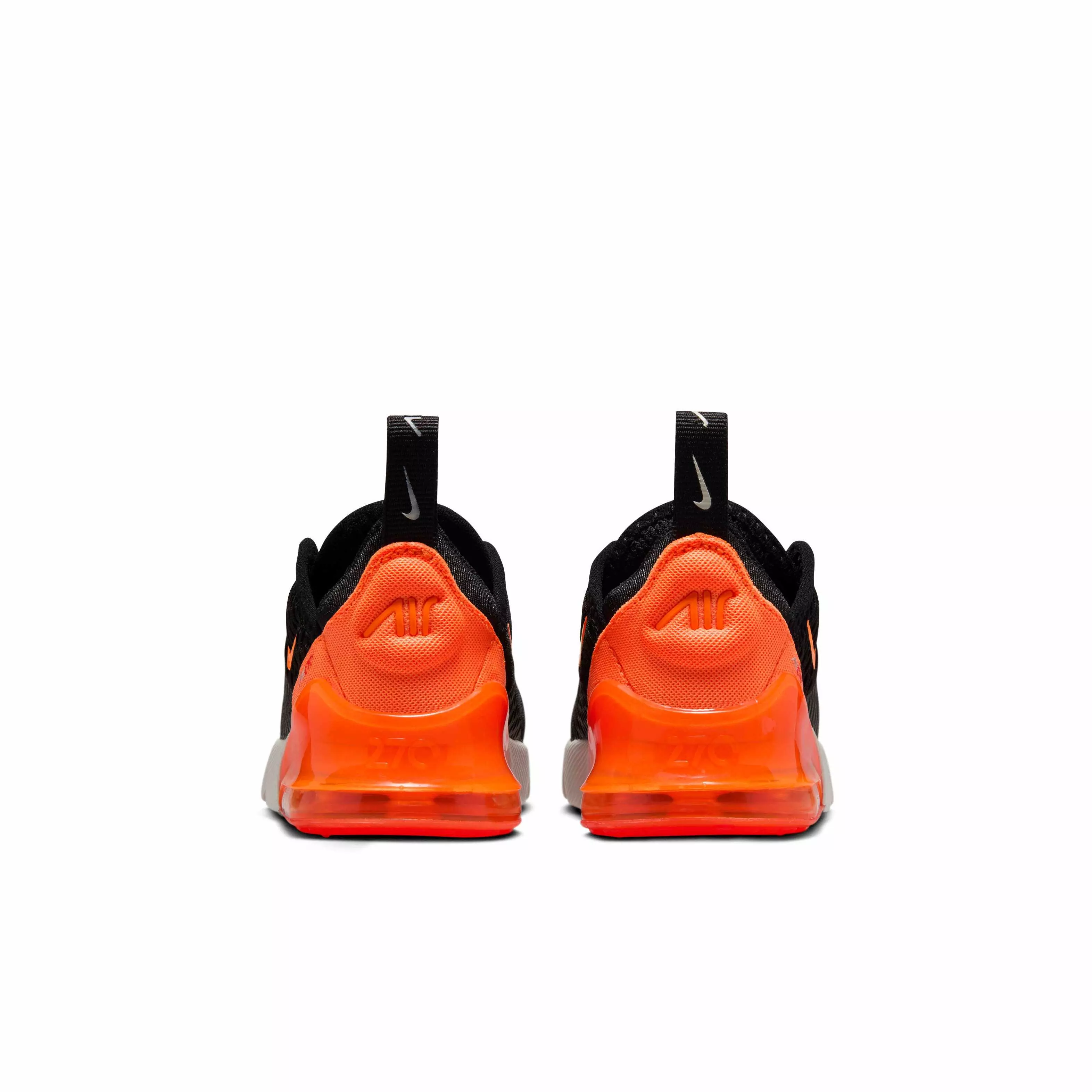 Nike Air Max 270 "Black/Bright Crimson/Phantom/Total Orange" Infant Boys' Shoe - BLACK/CRIMSON/PHANTOM/ORANGE