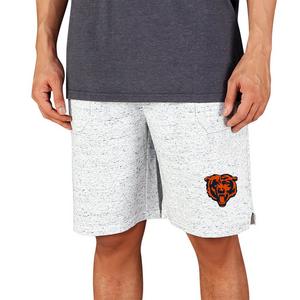 College Concepts Men's Chicago Bears Throttle Shorts - White/Charcoal