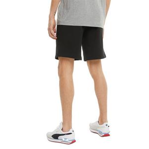 Puma Men's Black BMW M Motorsport Essential Sweat Shorts