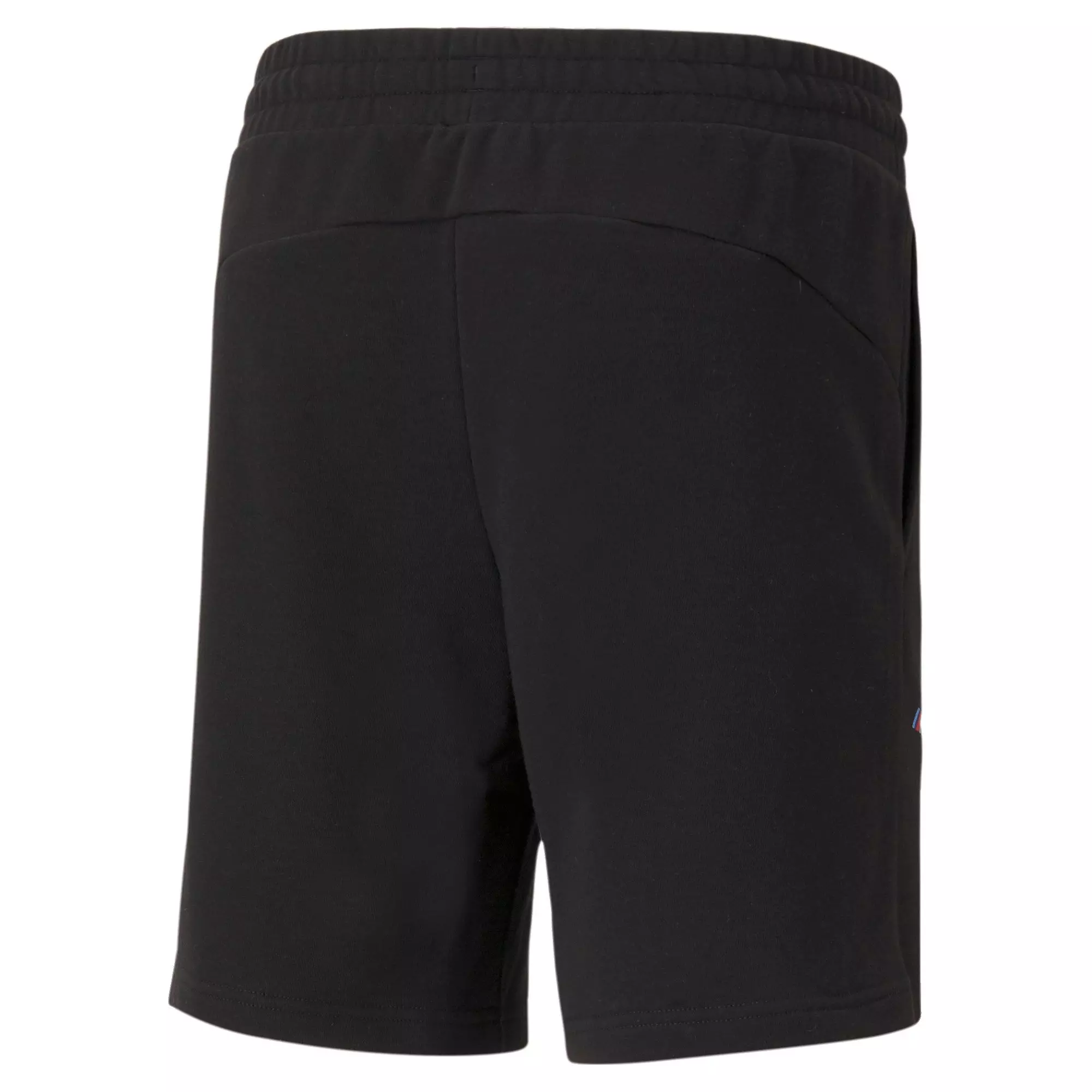 Puma Men's Black BMW M Motorsport Essential Sweat Shorts - BLACK