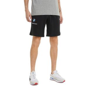 Puma Men's Black BMW M Motorsport Essential Sweat Shorts