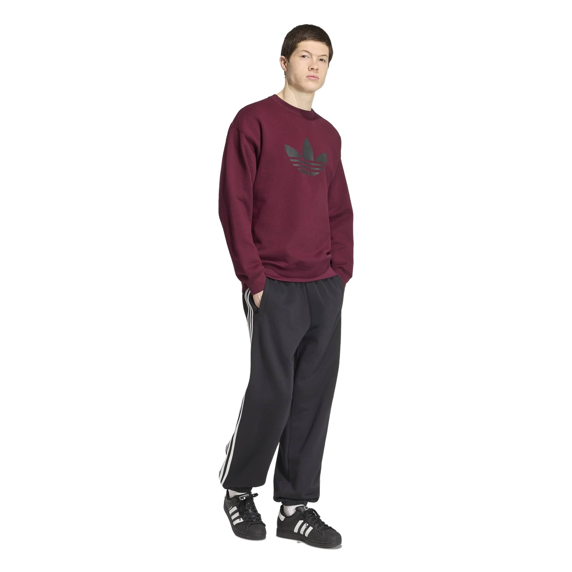 adidas Originals Men's Adicolor 3-Stripes Cuffed Joggers - Black - BLACK Thumbnail View 5