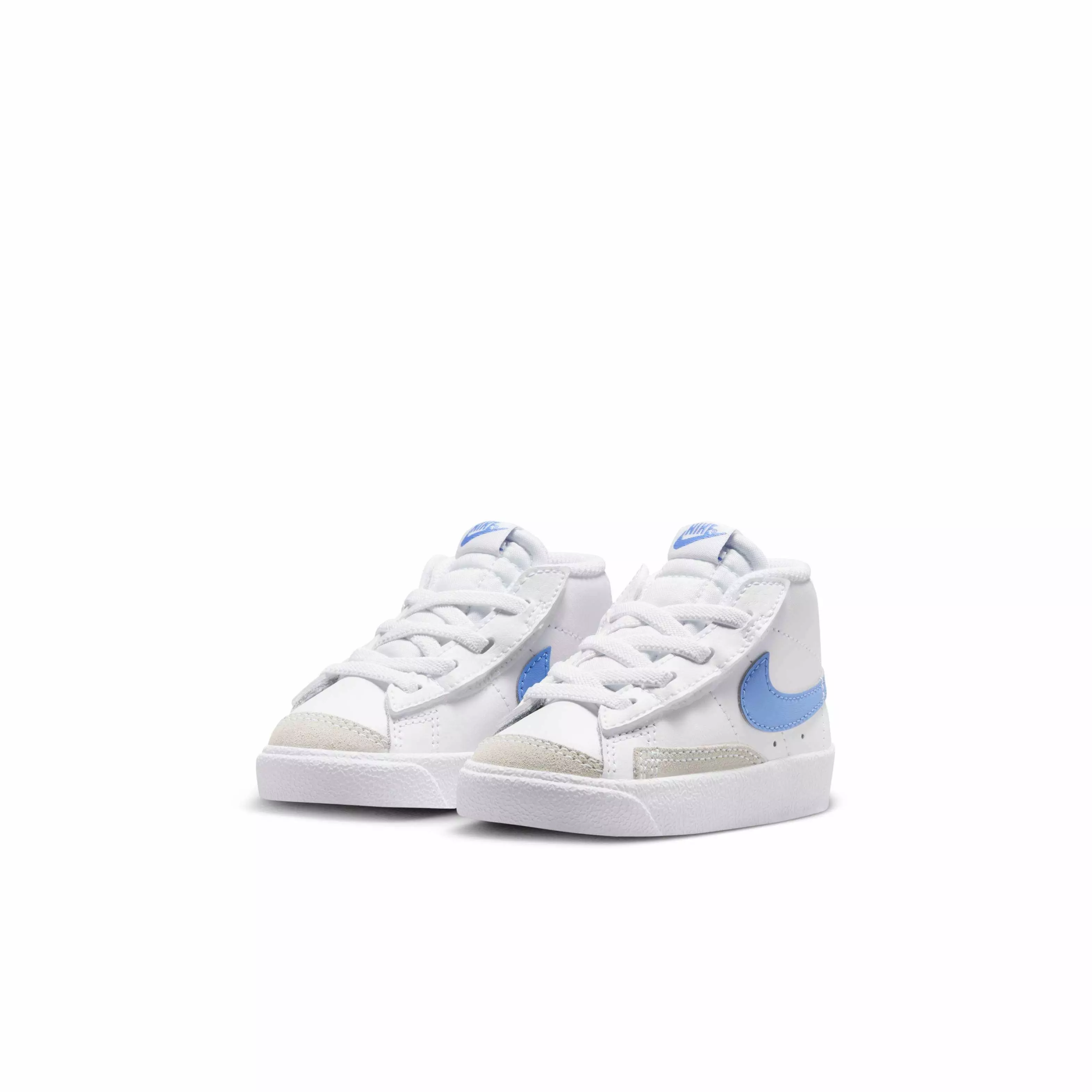 Nike Blazer Mid '77 "White/Royal Pulse" Infant Boys' Shoe - WHITE/ROYAL