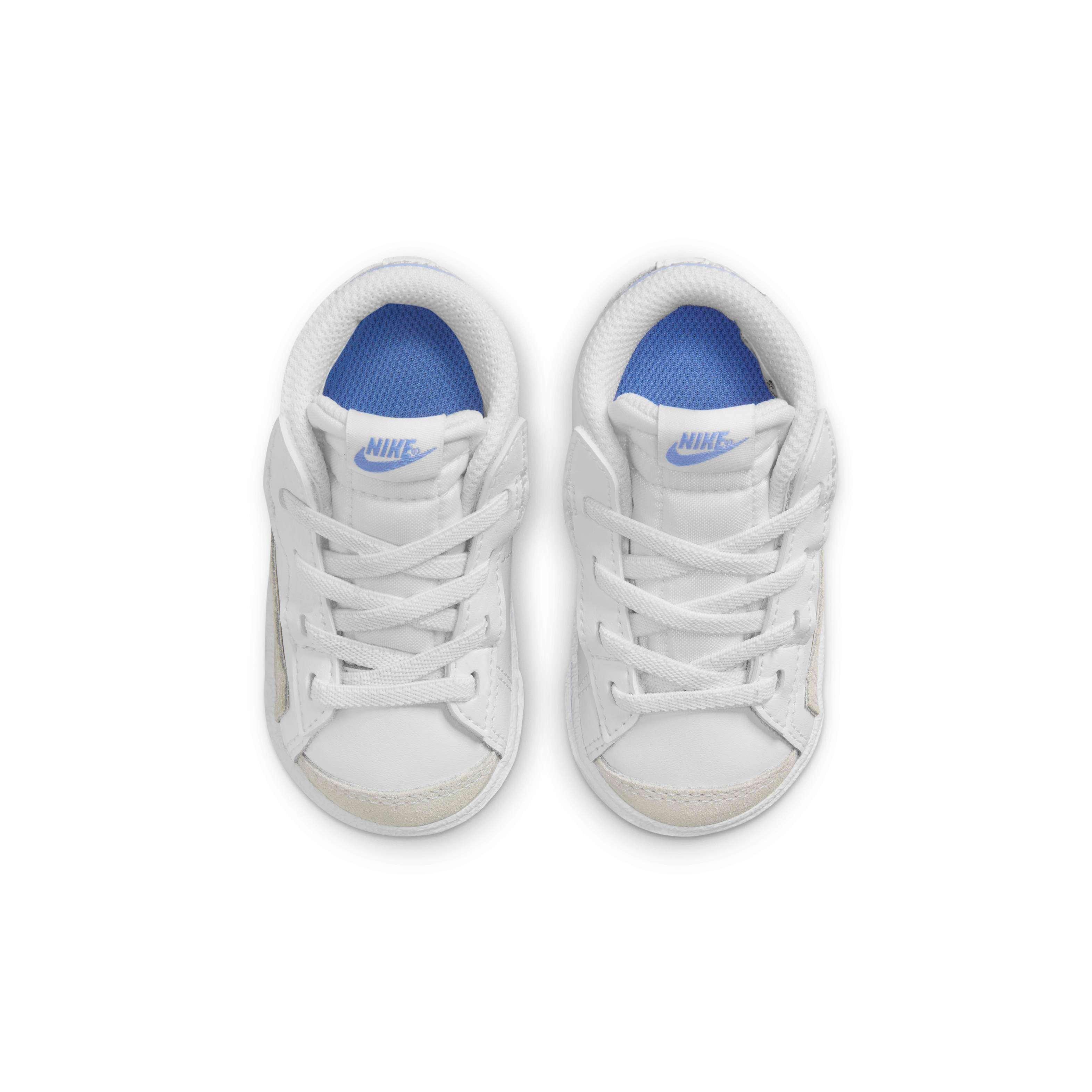 Nike Blazer Mid '77 Infant Boys' "White/Royal Pulse" Shoe