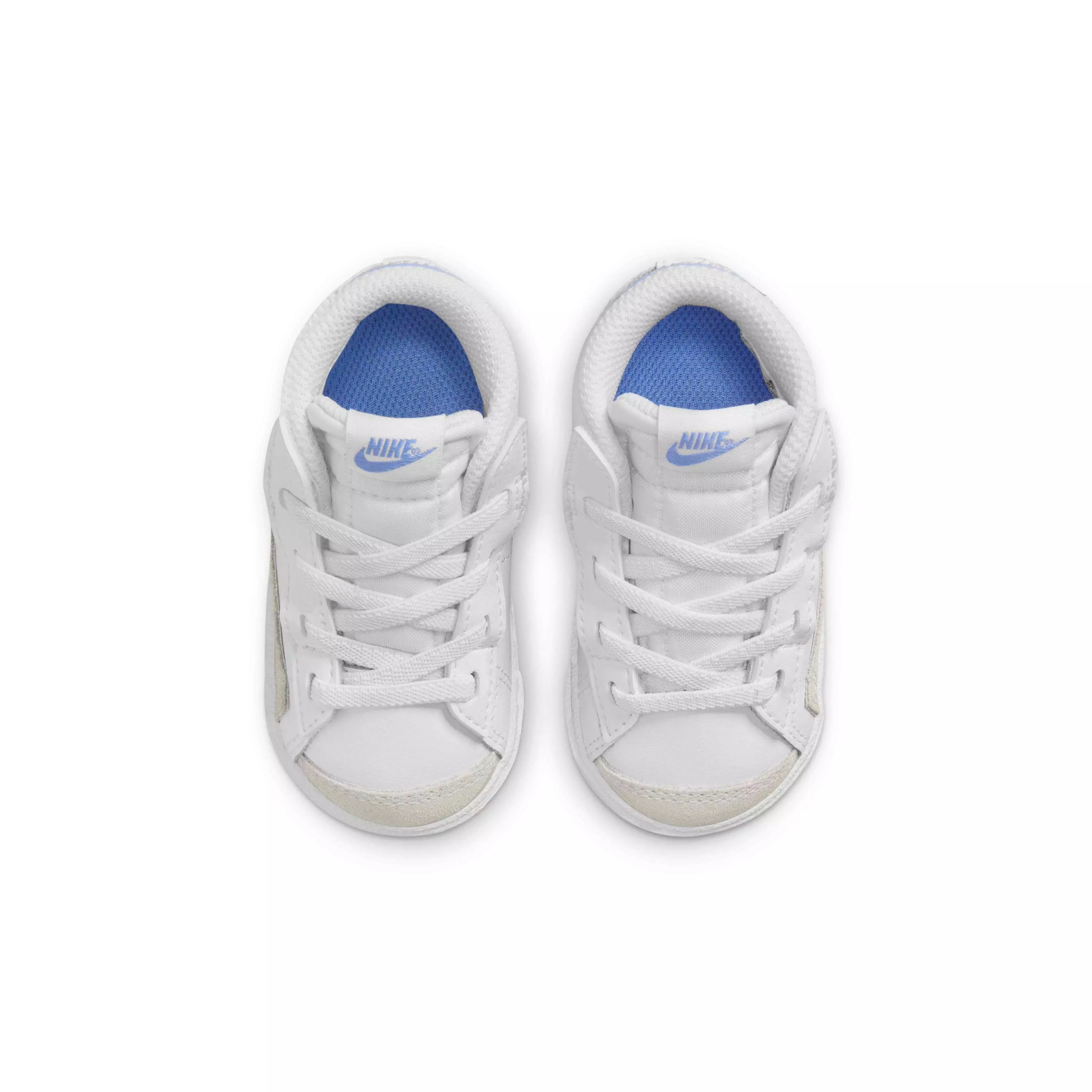 Nike Blazer Mid '77 "White/Royal Pulse" Infant Boys' Shoe - WHITE/ROYAL