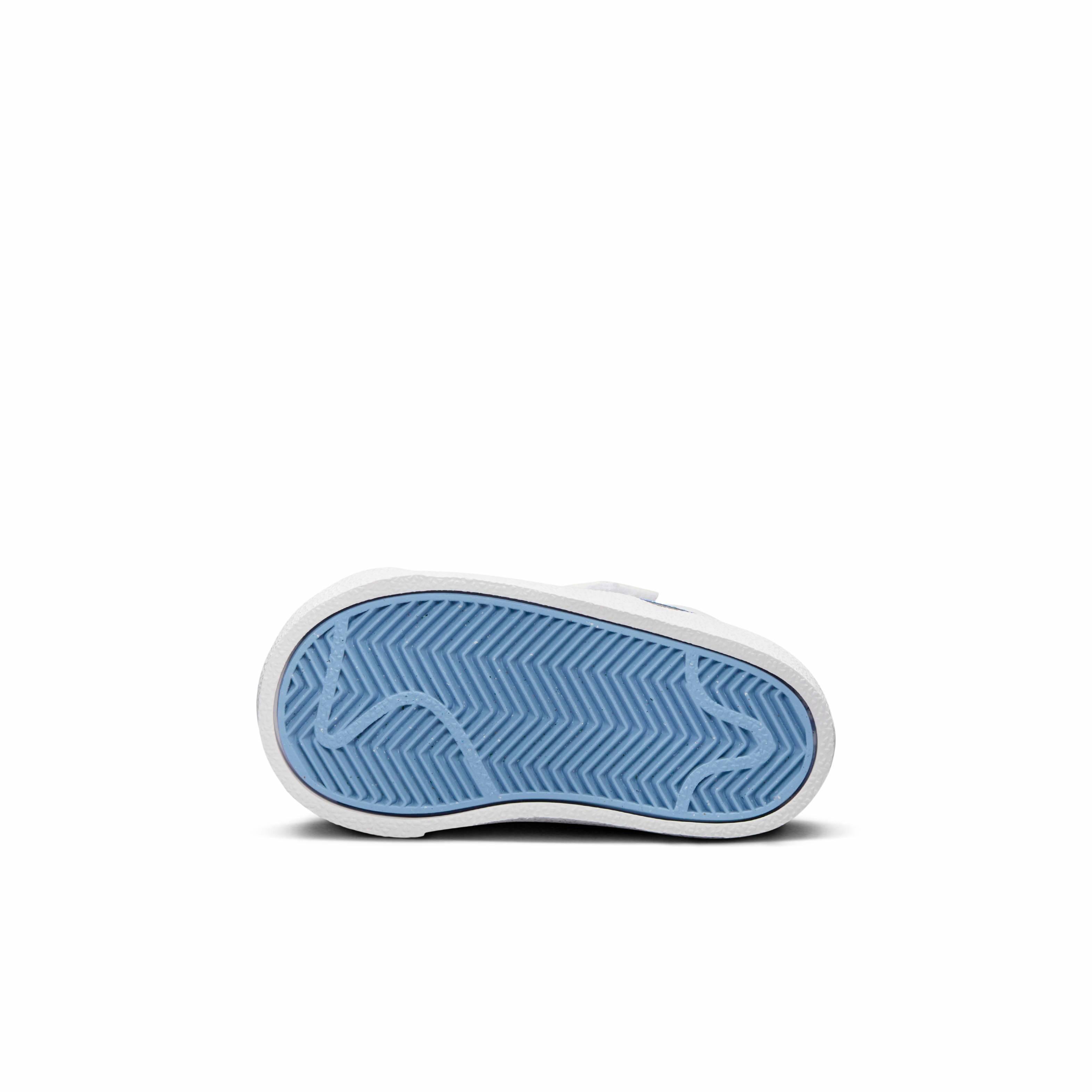 Nike Blazer Mid '77 Infant Boys' "White/Royal Pulse" Shoe