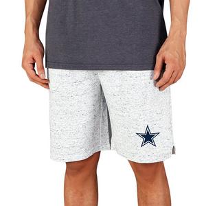 College Concepts Men's Dallas Cowboys Throttle Shorts - White/Charcoal