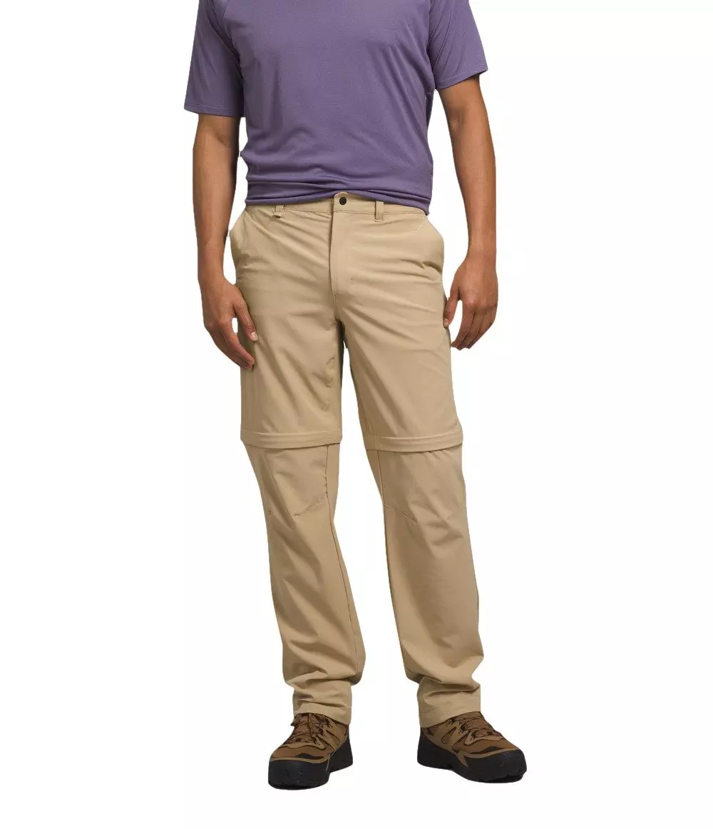 The North Face Men's Paramount Convertible Pants - KHAKI