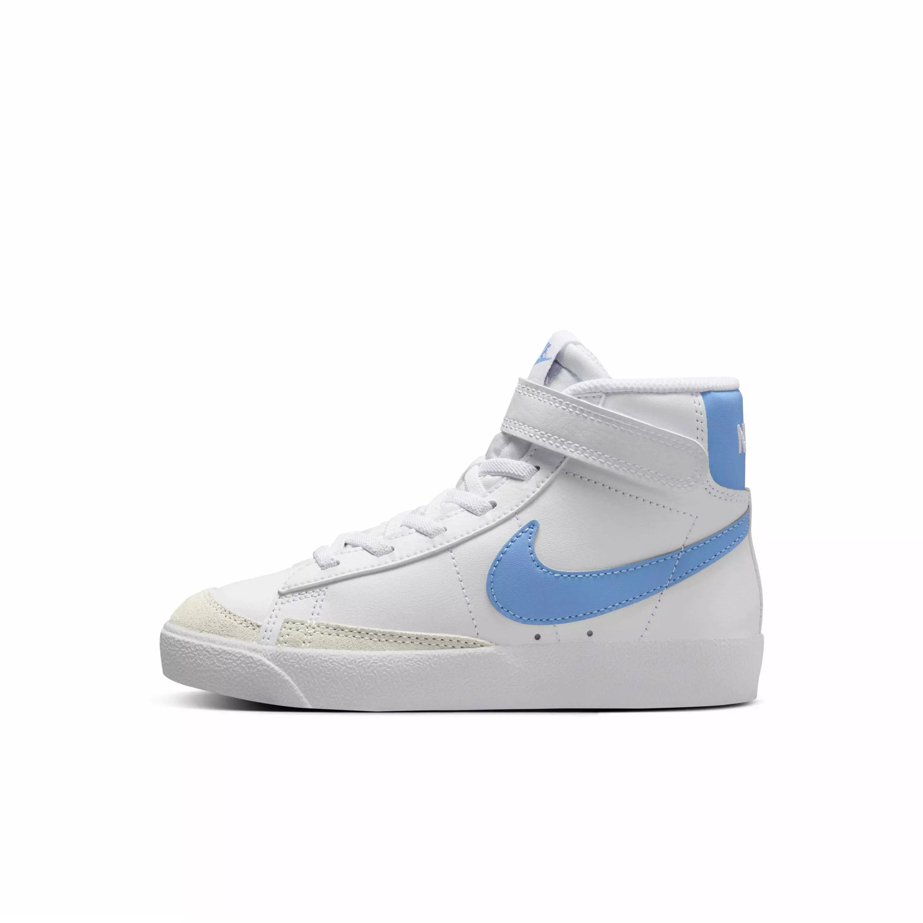 Nike Blazer Mid '77 "White/Royal Pulse" Preschool Boys' Shoe - WHITE/ROYAL