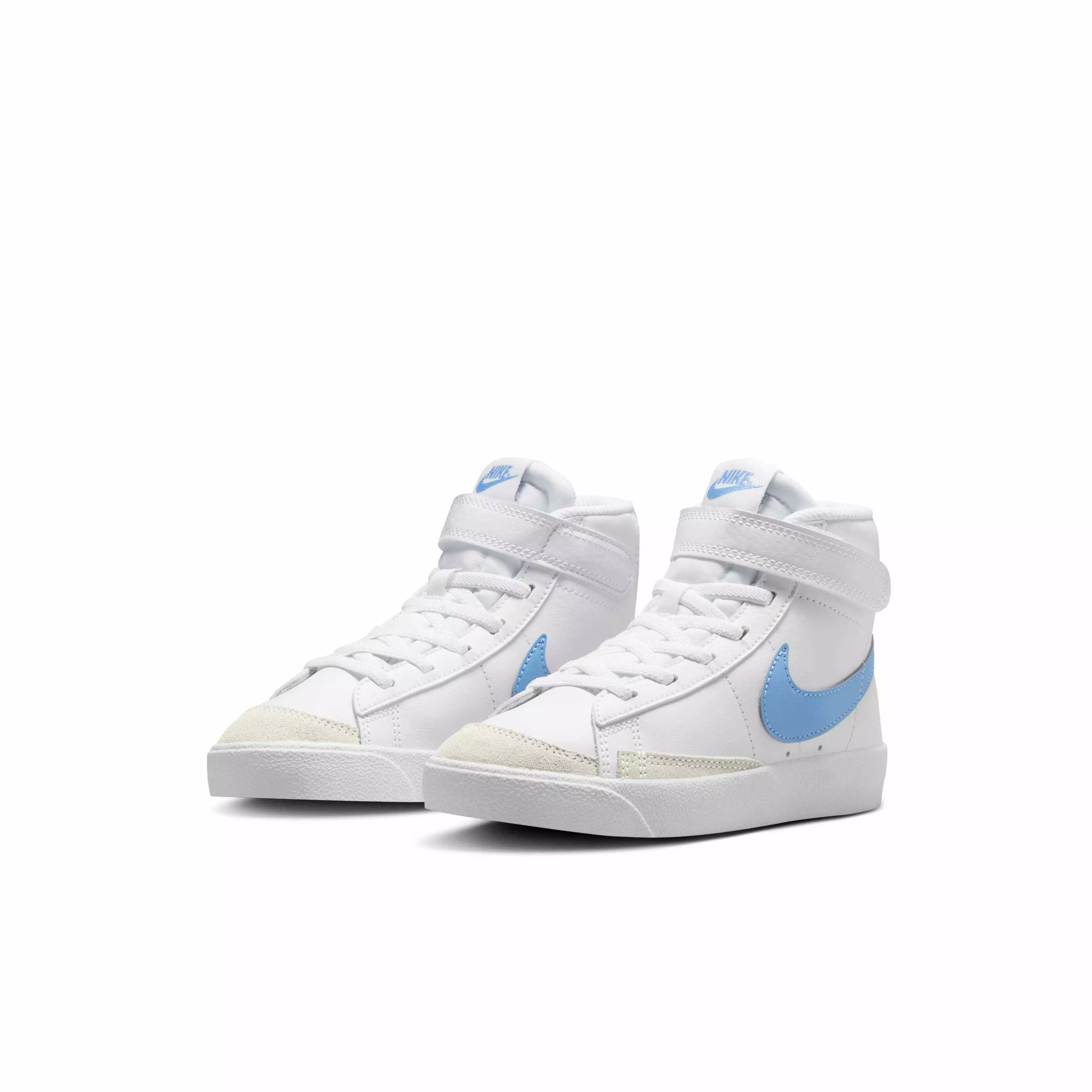 Nike Blazer Mid '77 "White/Royal Pulse" Preschool Boys' Shoe - WHITE/ROYAL
