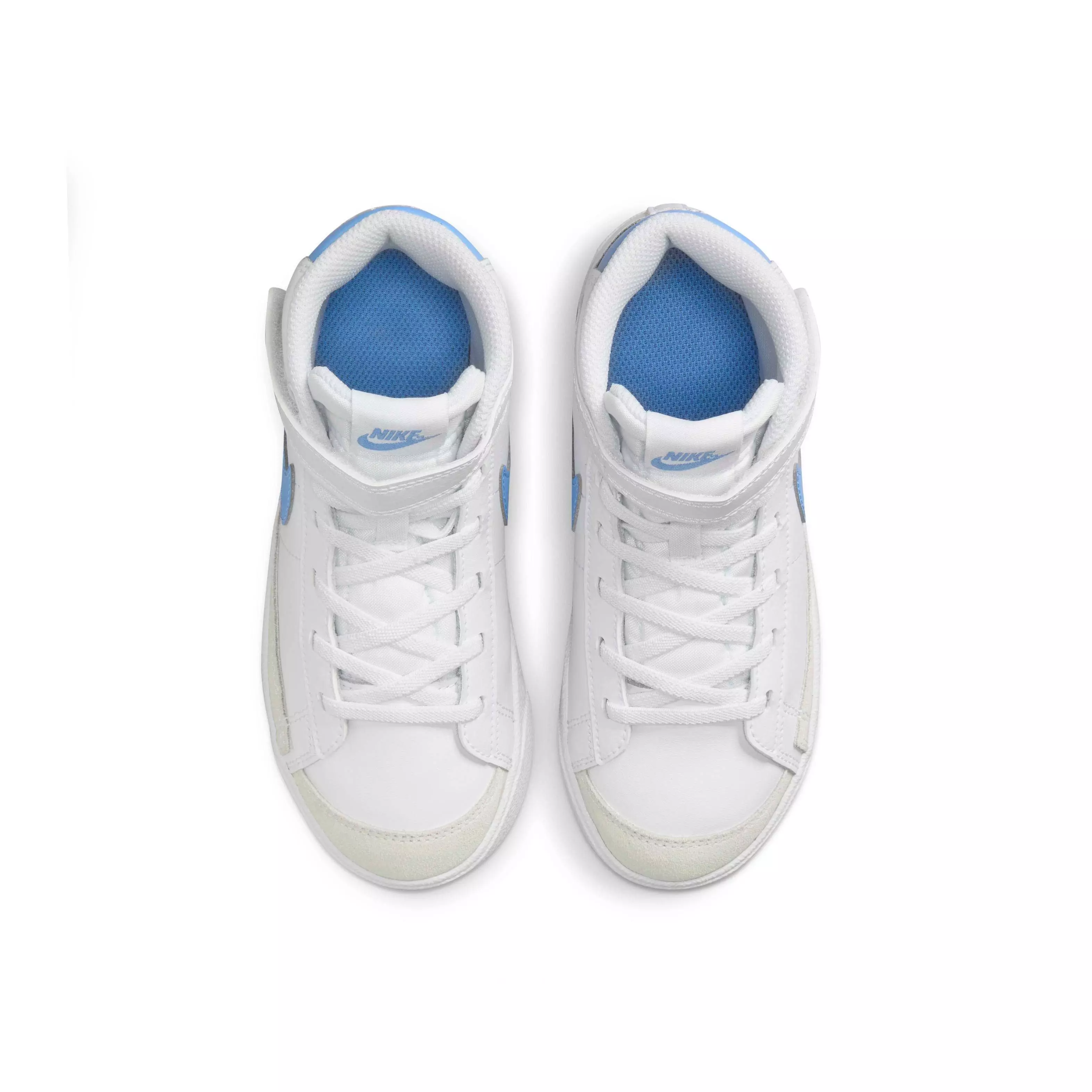 Nike Blazer Mid '77 "White/Royal Pulse" Preschool Boys' Shoe - WHITE/ROYAL
