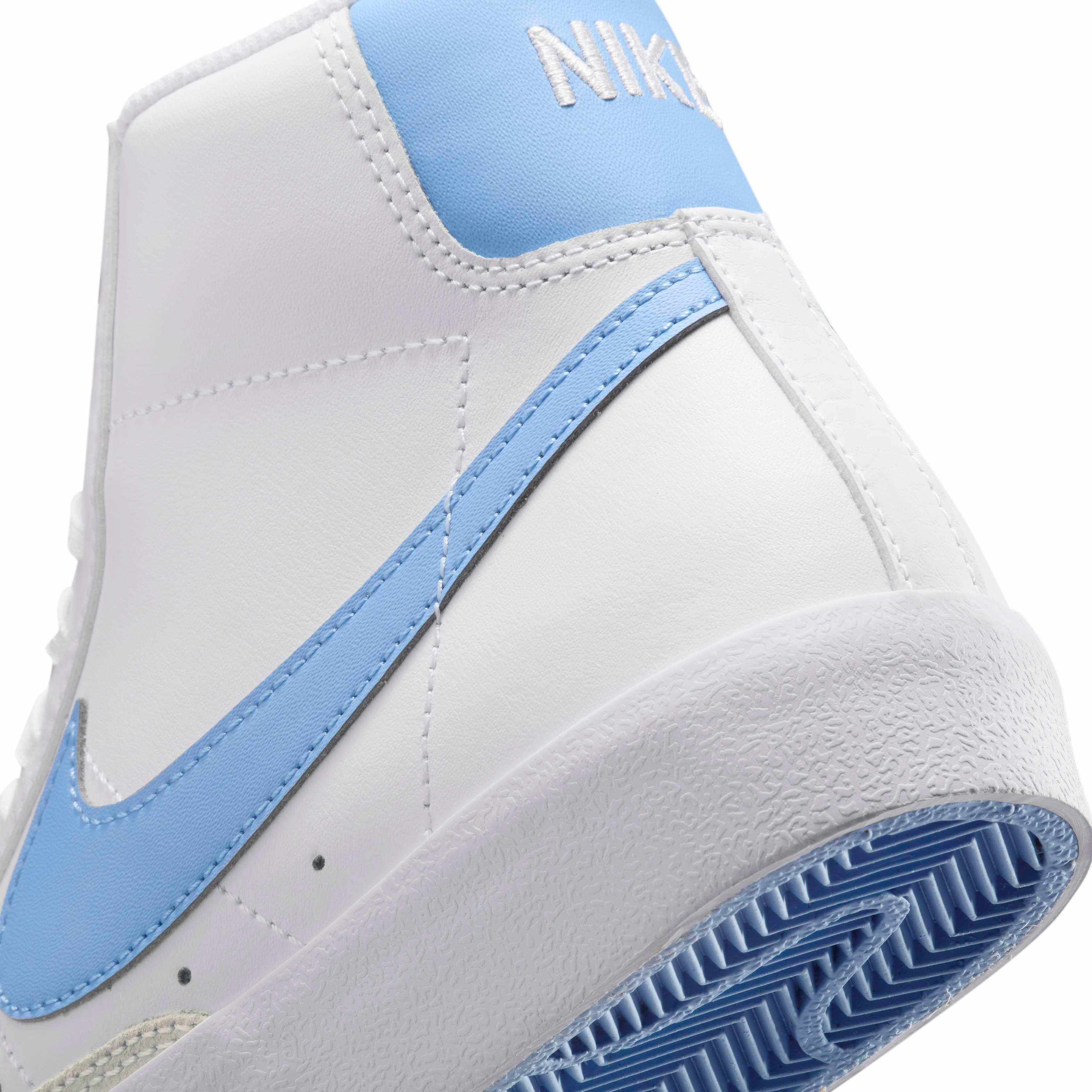 Nike Blazer Mid '77 Preschool Boys' "White/Royal Pulse" Shoe
