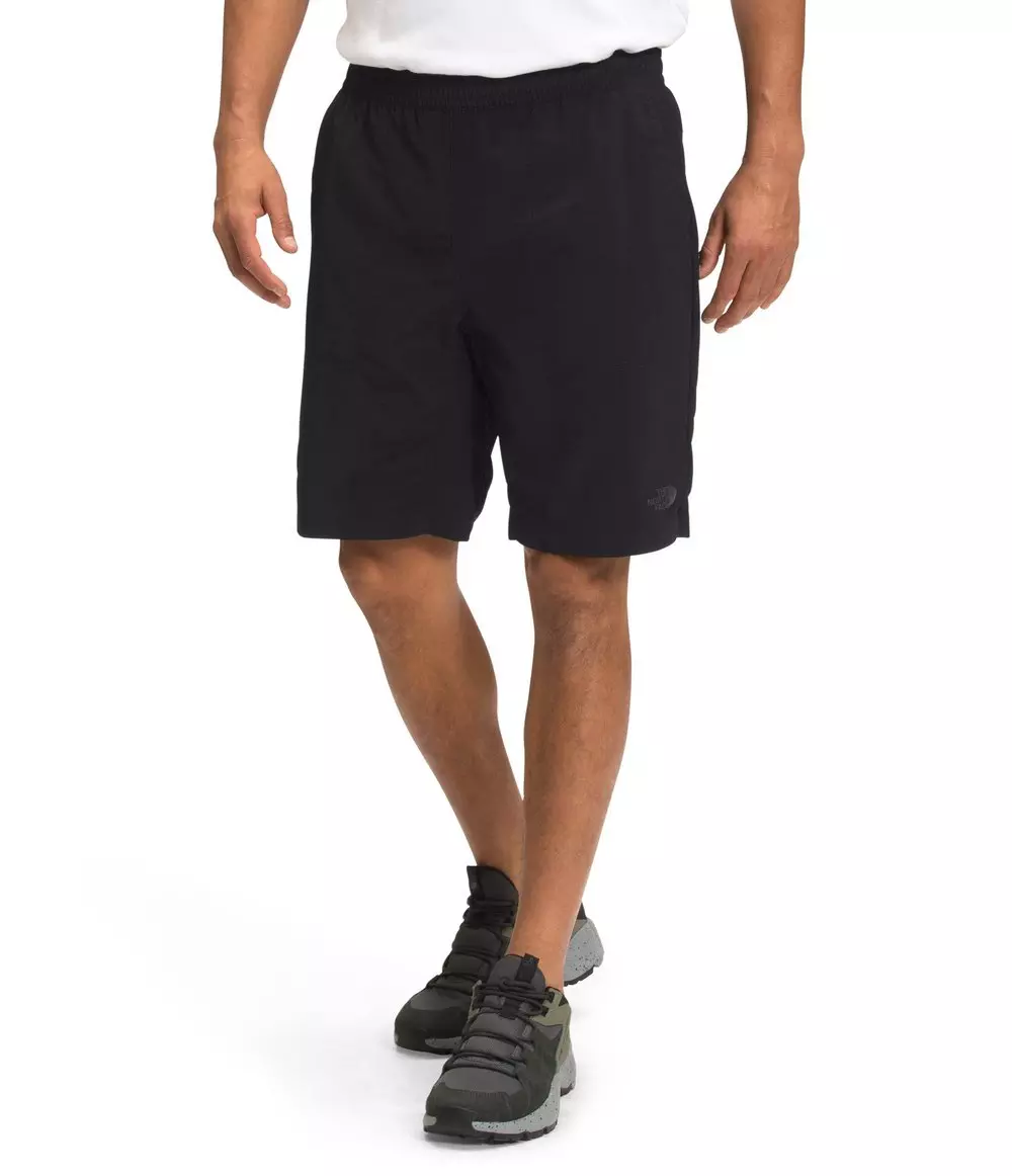 The North Face Men's Pull-On Adventure Hybrid Shorts -Black - BLACK