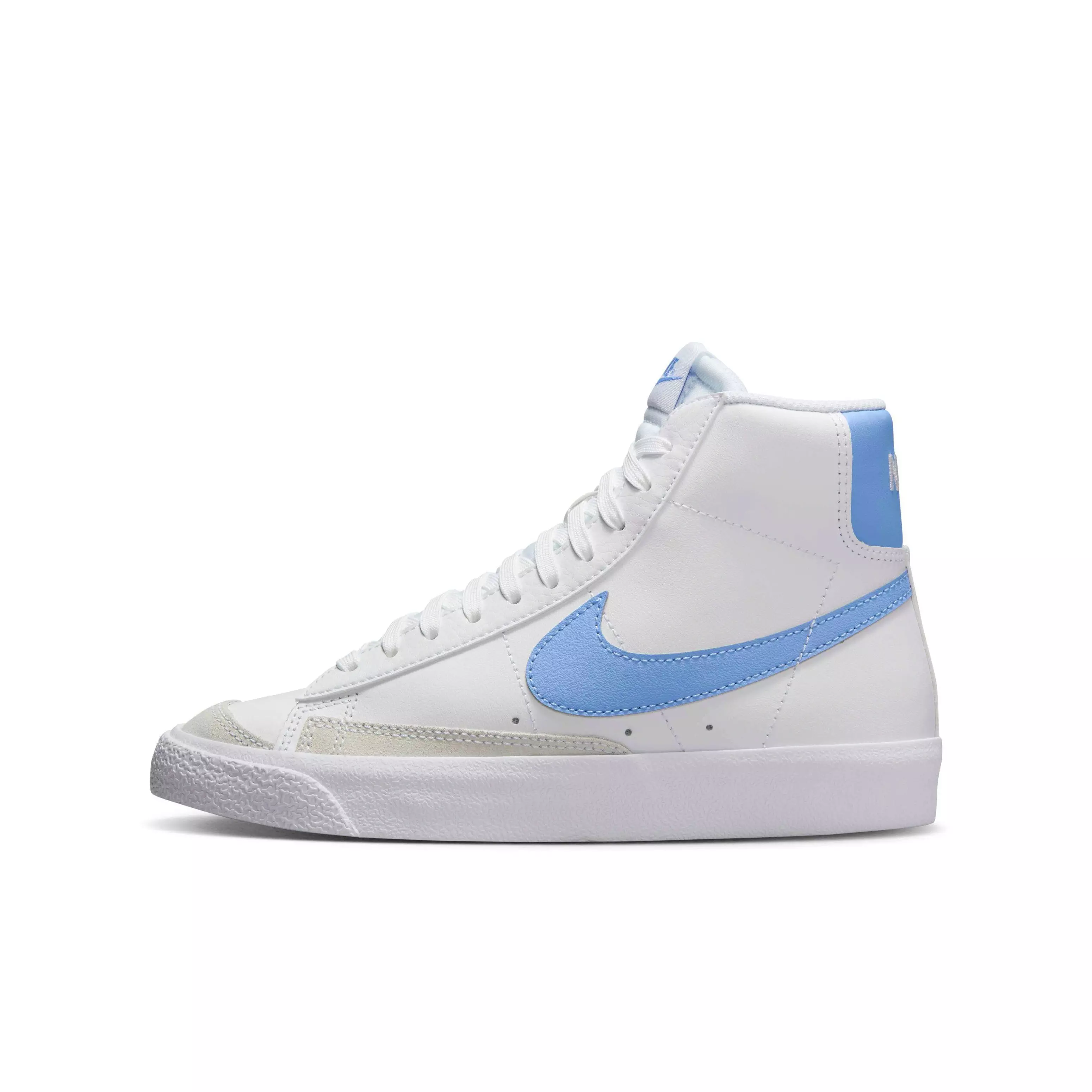 Nike Blazer Mid '77 "White/Royal Pulse" Grade School Boys' Shoe - WHITE/ROYAL