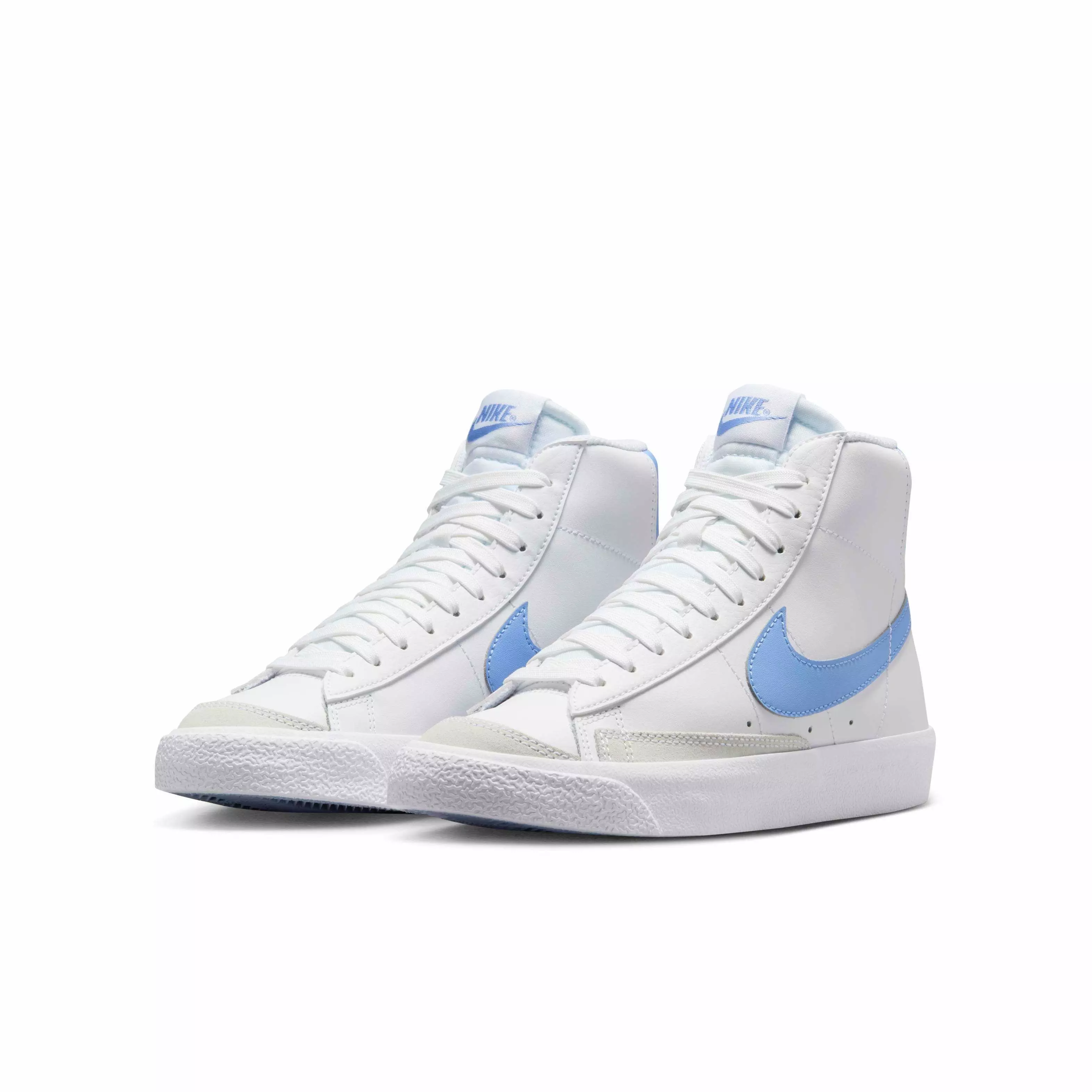 Nike Blazer Mid '77 "White/Royal Pulse" Grade School Boys' Shoe - WHITE/ROYAL