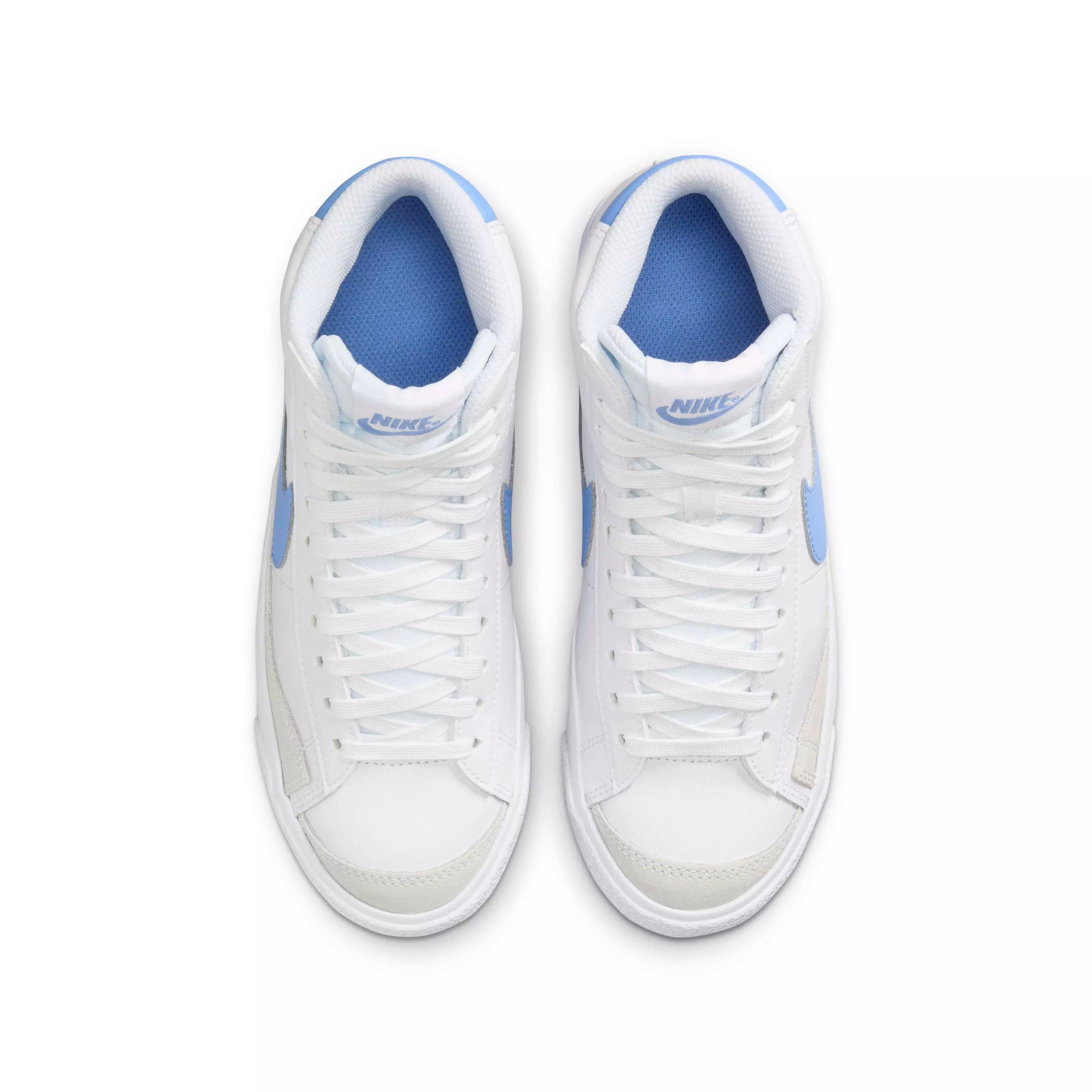 Nike Blazer Mid '77 "White/Royal Pulse" Grade School Boys' Shoe - WHITE/ROYAL
