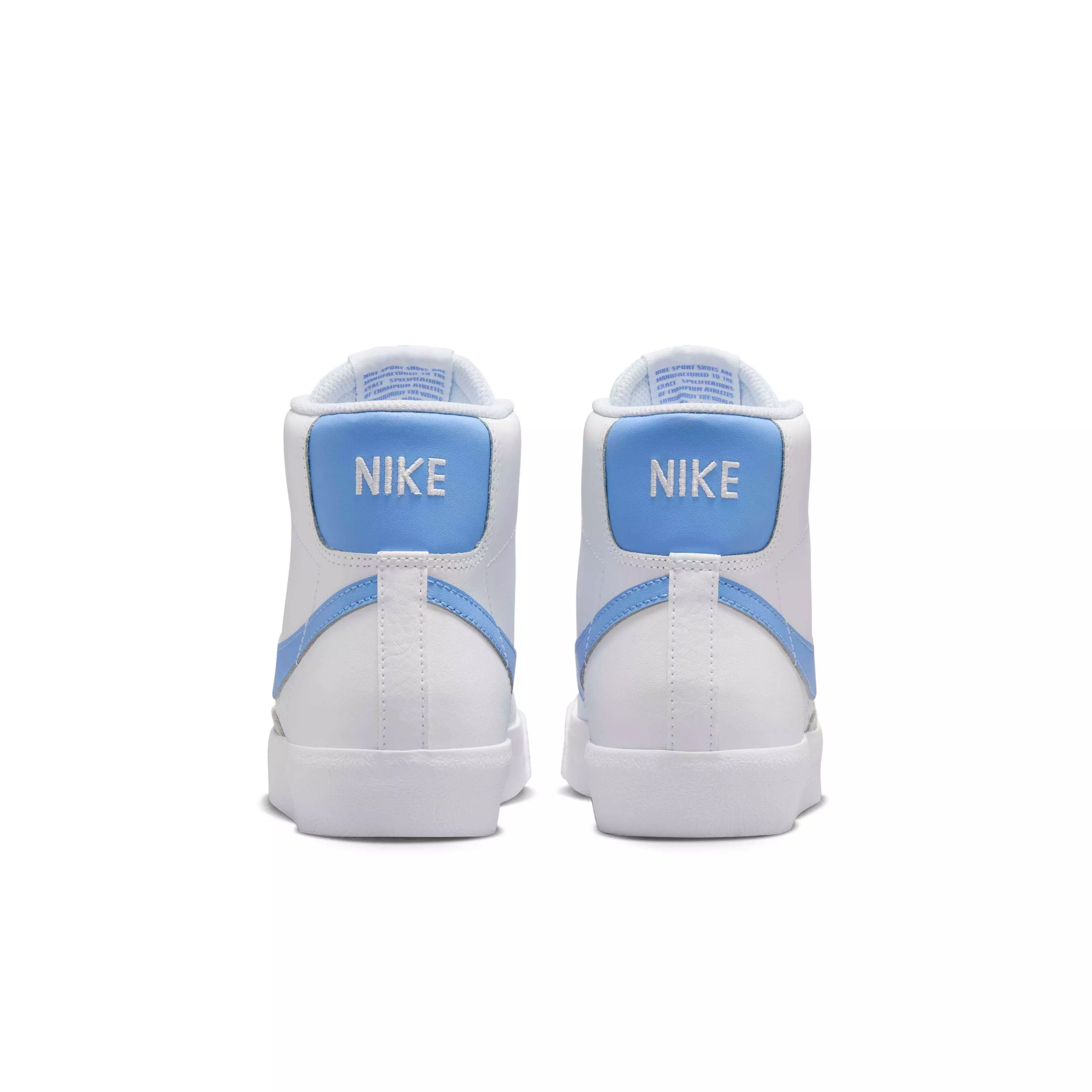 Nike Blazer Mid '77 "White/Royal Pulse" Grade School Boys' Shoe - WHITE/ROYAL