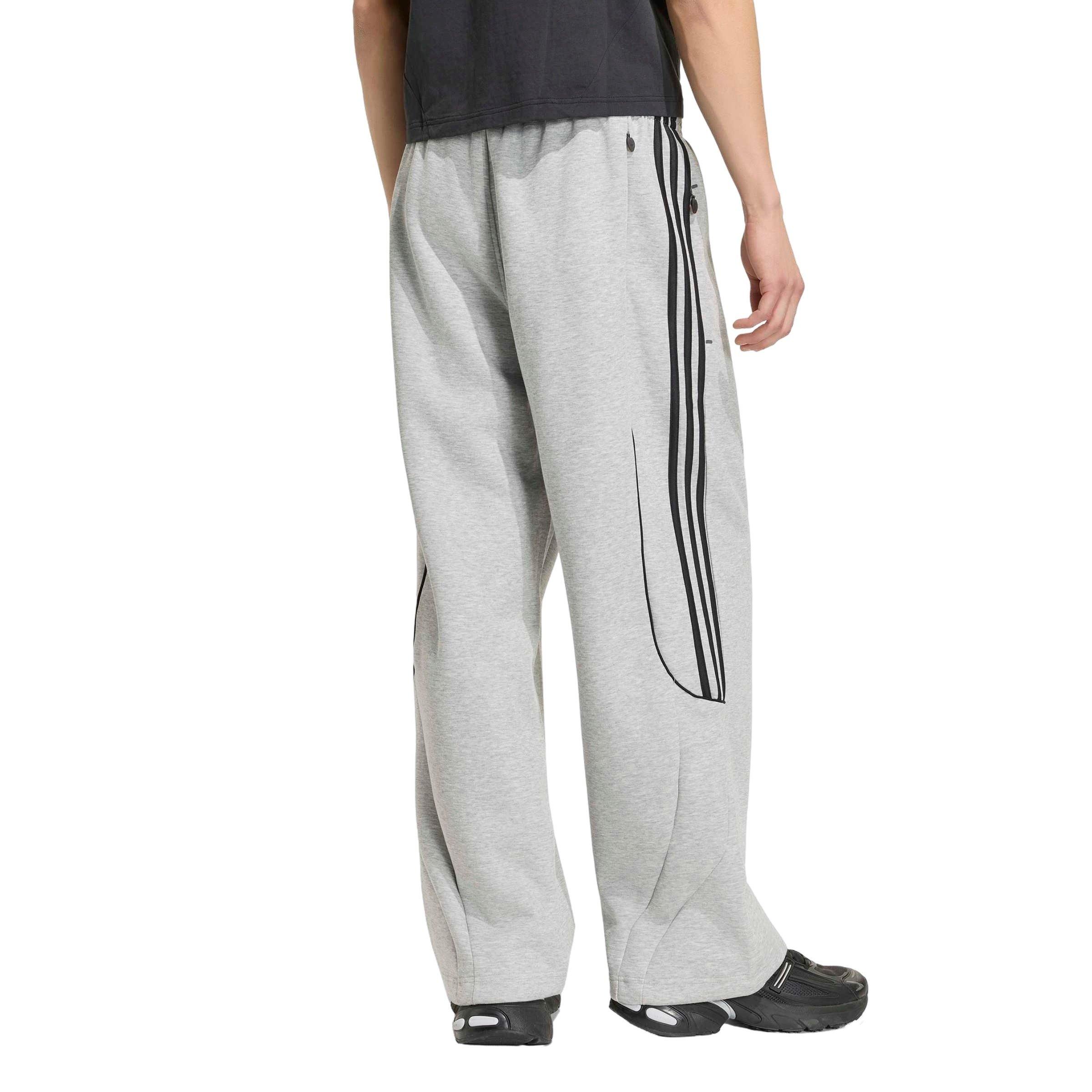 adidas Originals Men's Spacer Teamgeist 26 Cutline Open Hem Tracksuit Bottoms - Grey - GREY Thumbnail View 2
