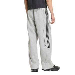 adidas Originals Men's Spacer Teamgeist 26 Cutline Open Hem Tracksuit Bottoms - Grey