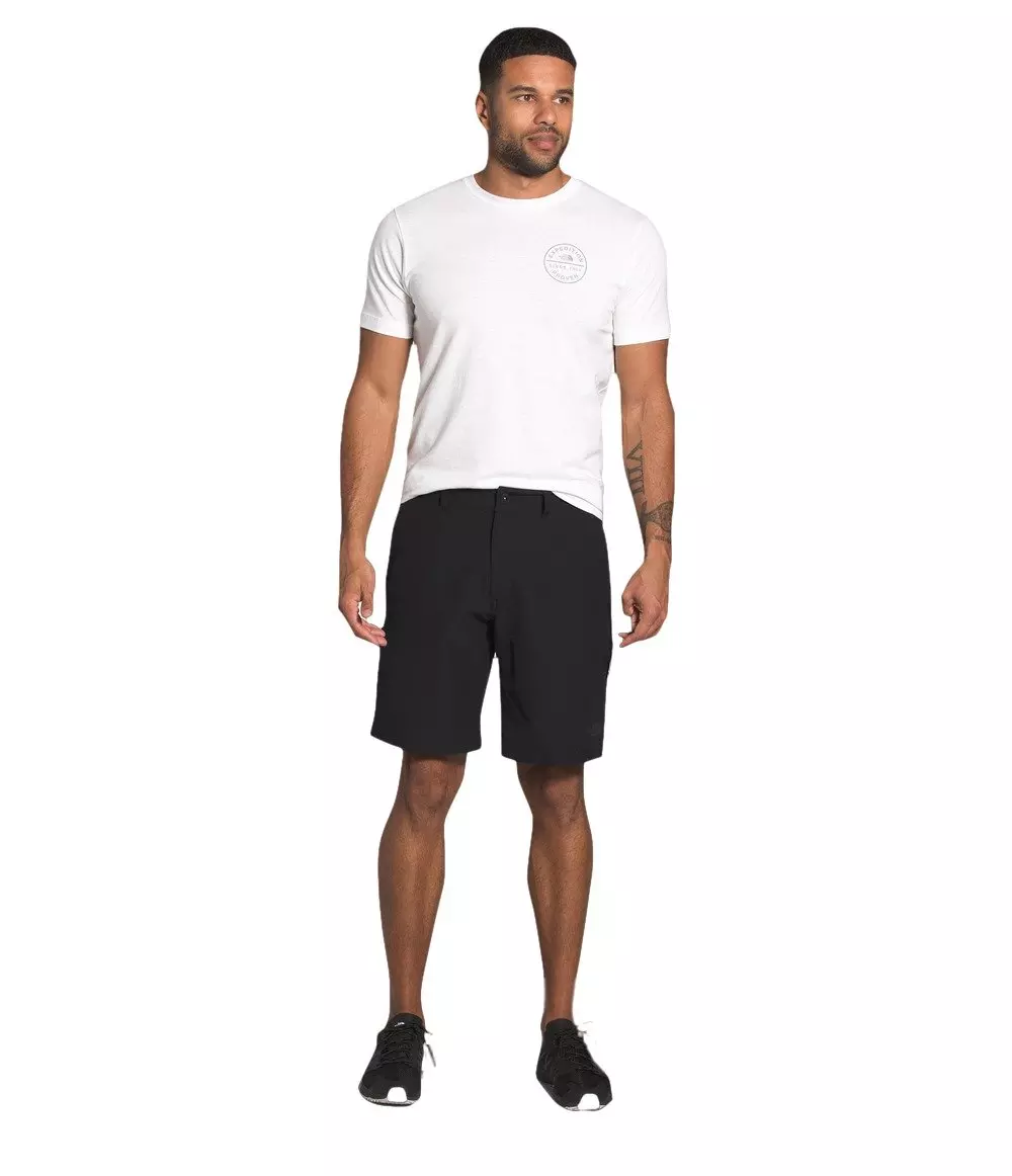 The North Face Men’s Rolling Sun Packable Shorts -Black - BLACK