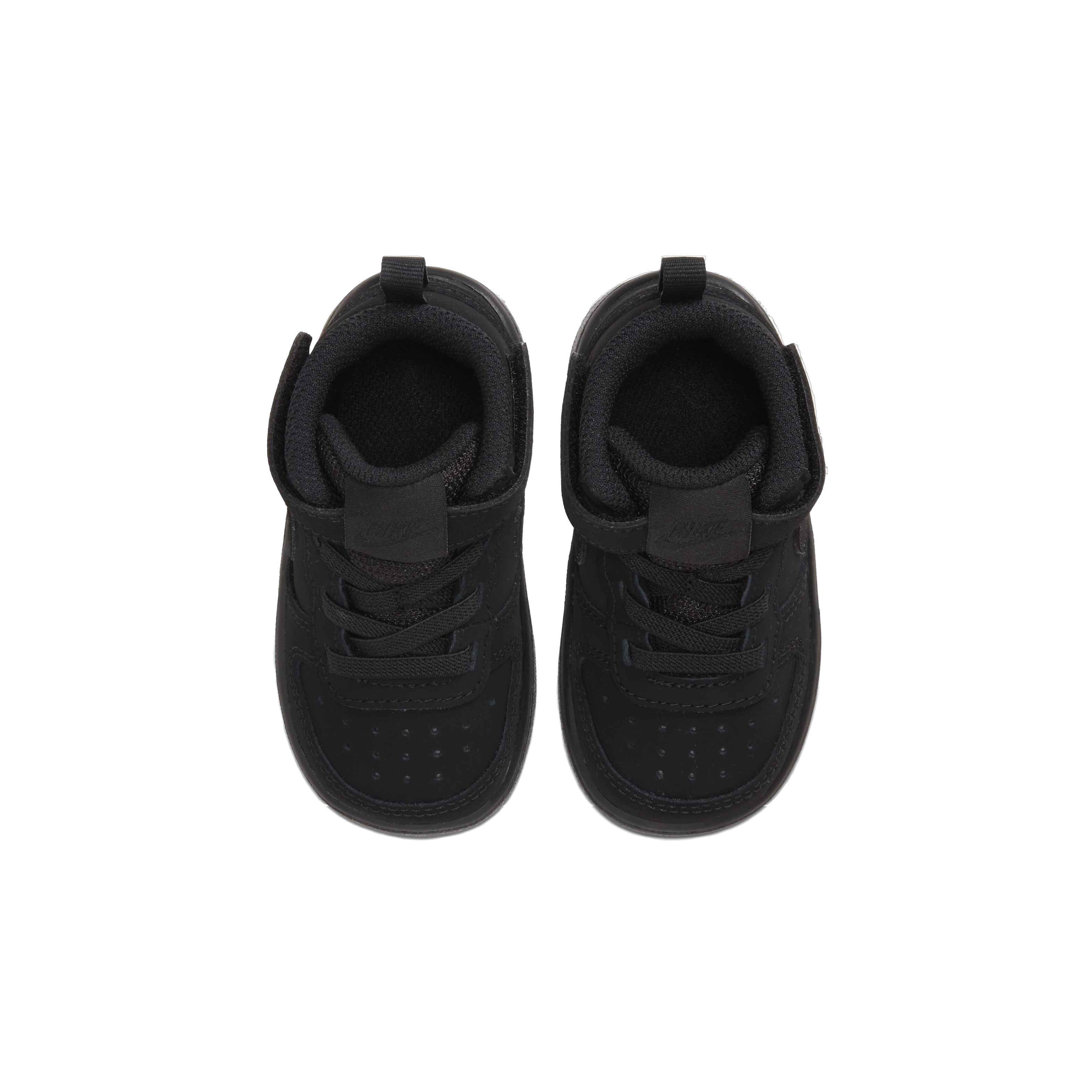 Nike Court Borough Mid 2 "Black/Black/Black" Infant Boys' Shoe - BLACK/BLACK/BLACK Thumbnail View 4