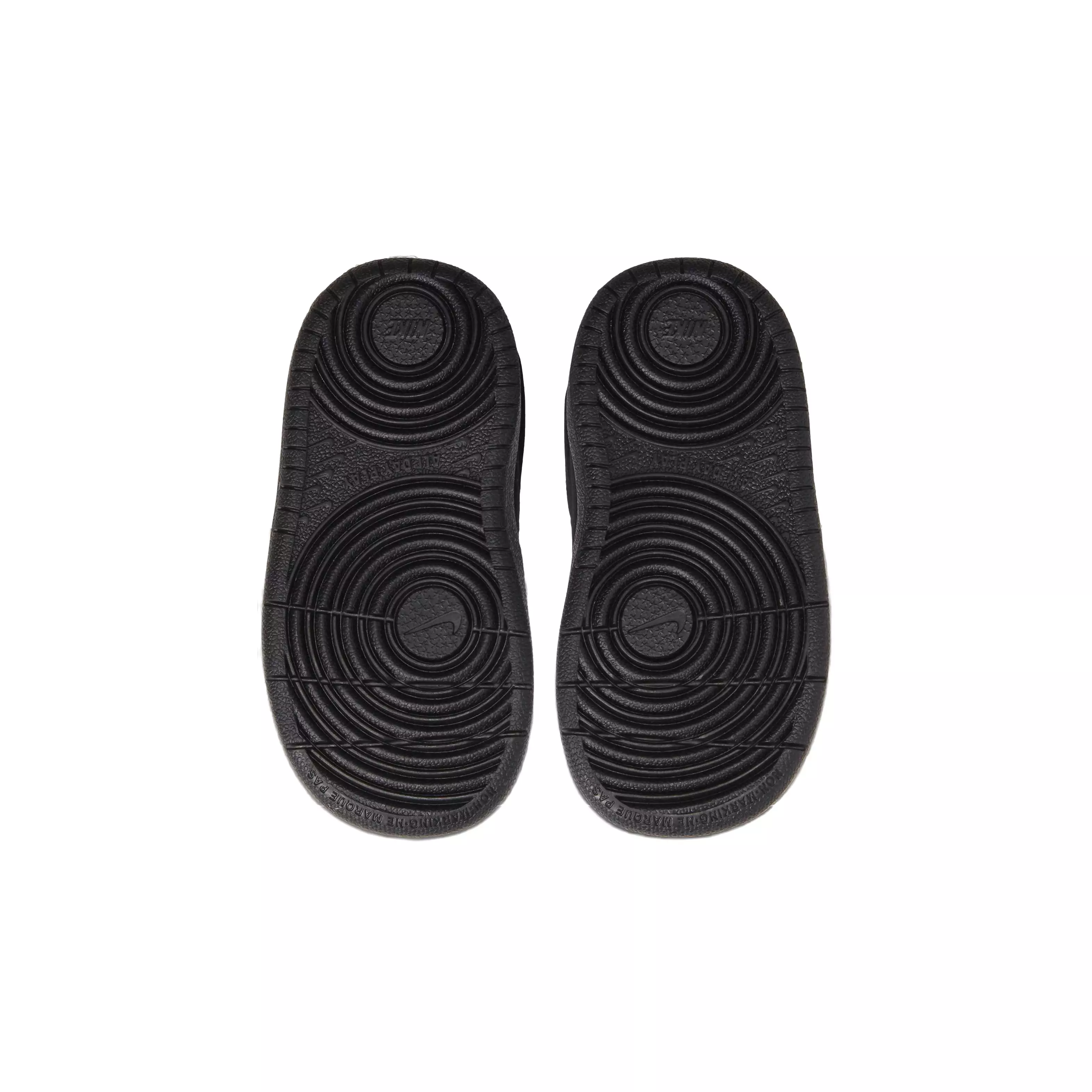 Nike Court Borough Mid 2 "Black/Black/Black" Infant Boys' Shoe - BLACK/BLACK/BLACK