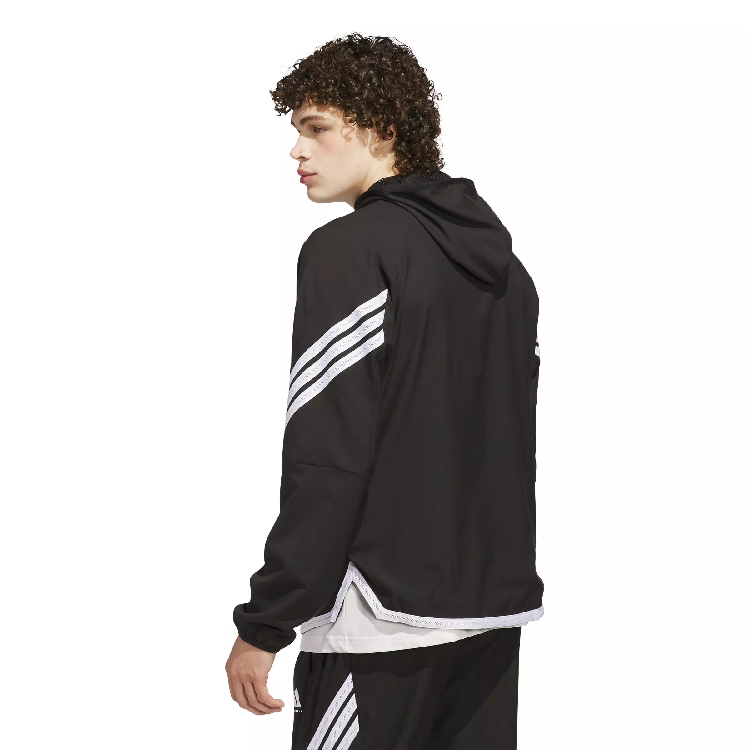 adidas Men's Crazy Lite Basketball Jersey - Black - BLACK