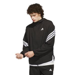 adidas Men's Crazy Lite Basketball Jersey - Black