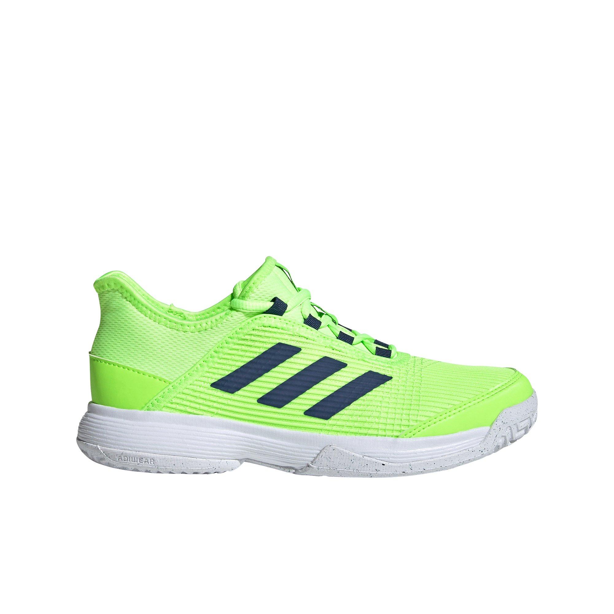green kids tennis shoes